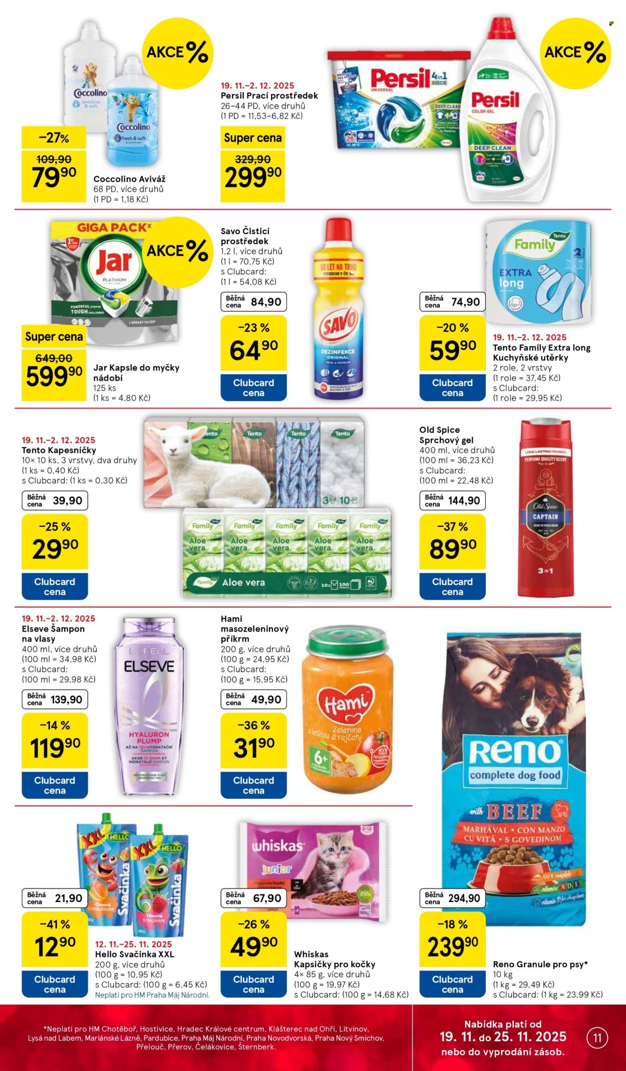 Leták TESCO - 19.11.2025 - 25.11.2025. Strana 11