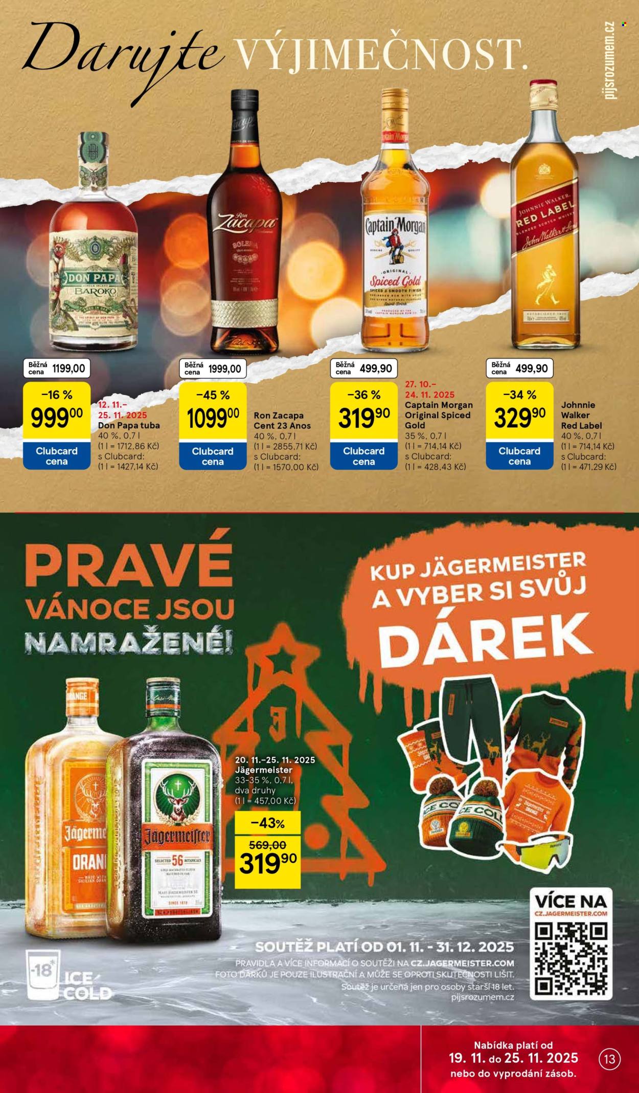 Leták TESCO - 19.11.2025 - 25.11.2025. Strana 13