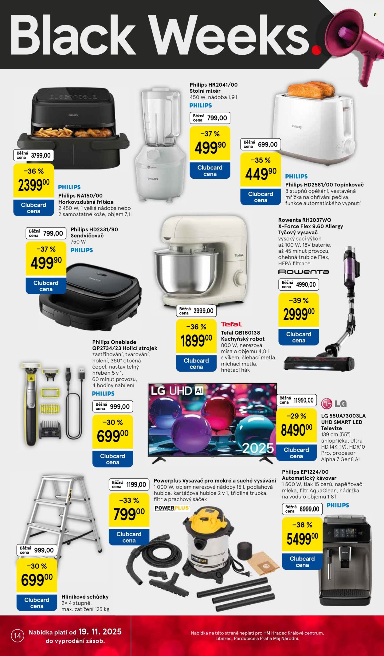 Leták TESCO - 19.11.2025 - 25.11.2025. Strana 14