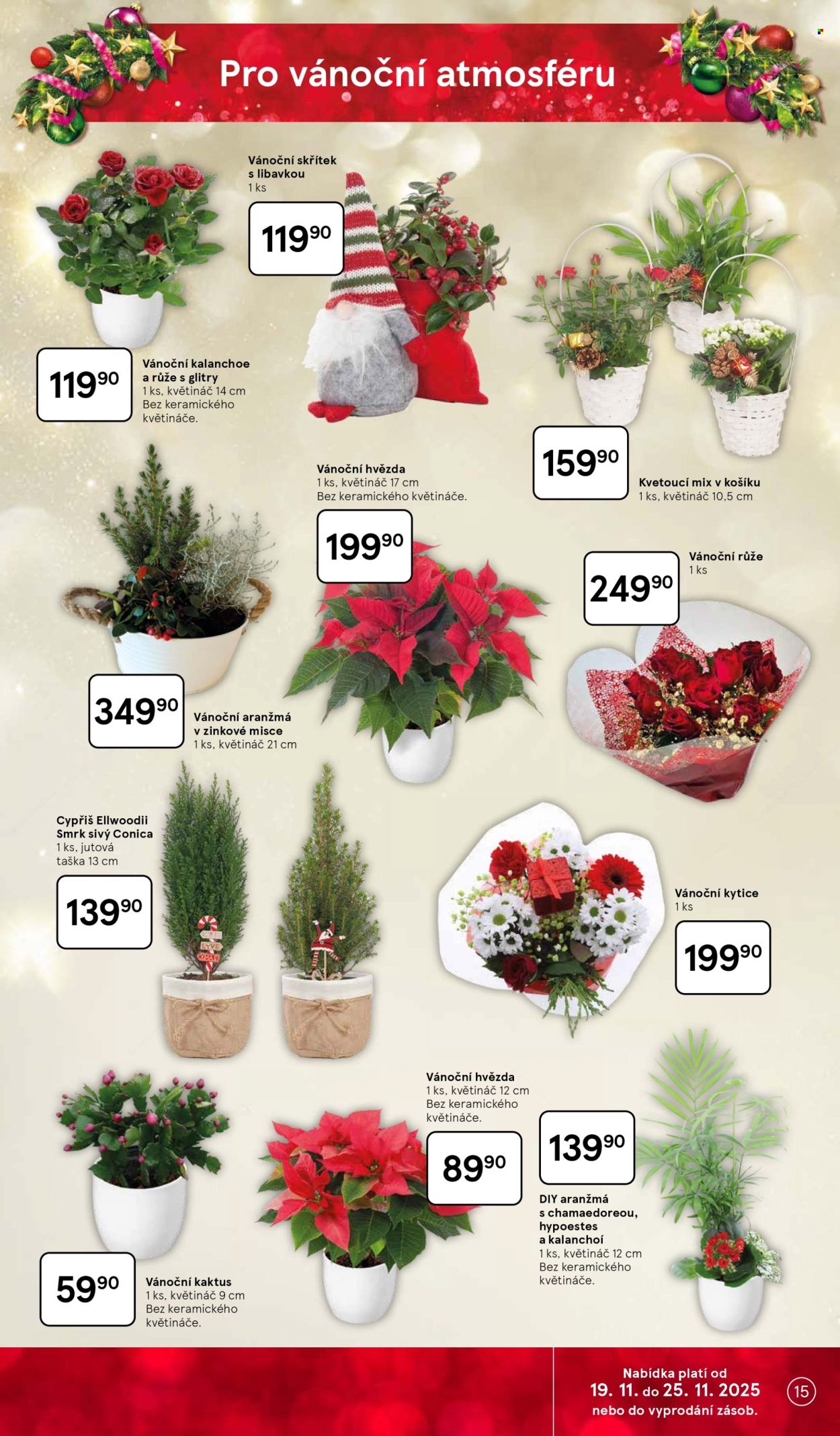 Leták TESCO - 19.11.2025 - 25.11.2025. Strana 15