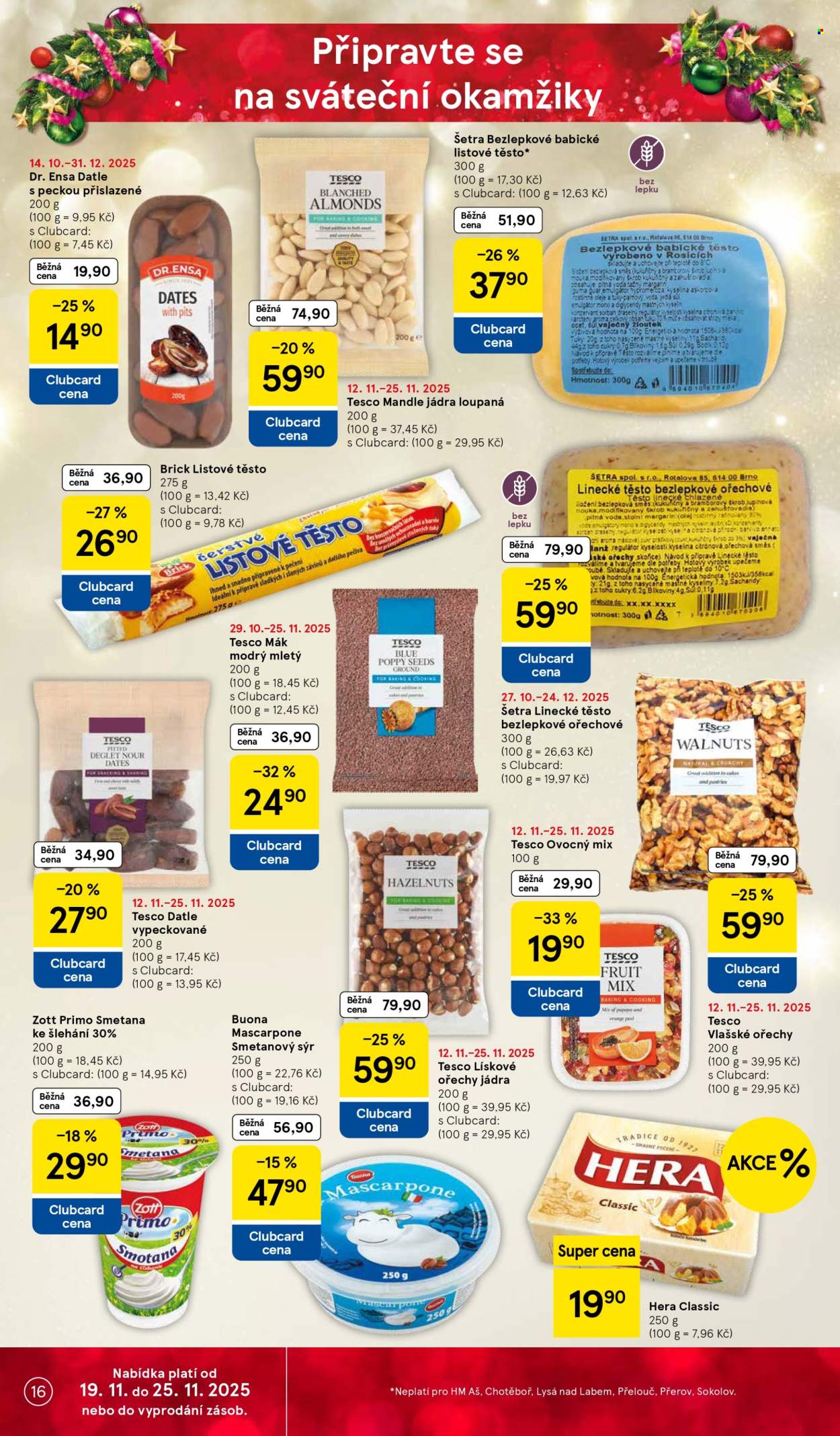 Leták TESCO - 19.11.2025 - 25.11.2025. Strana 16