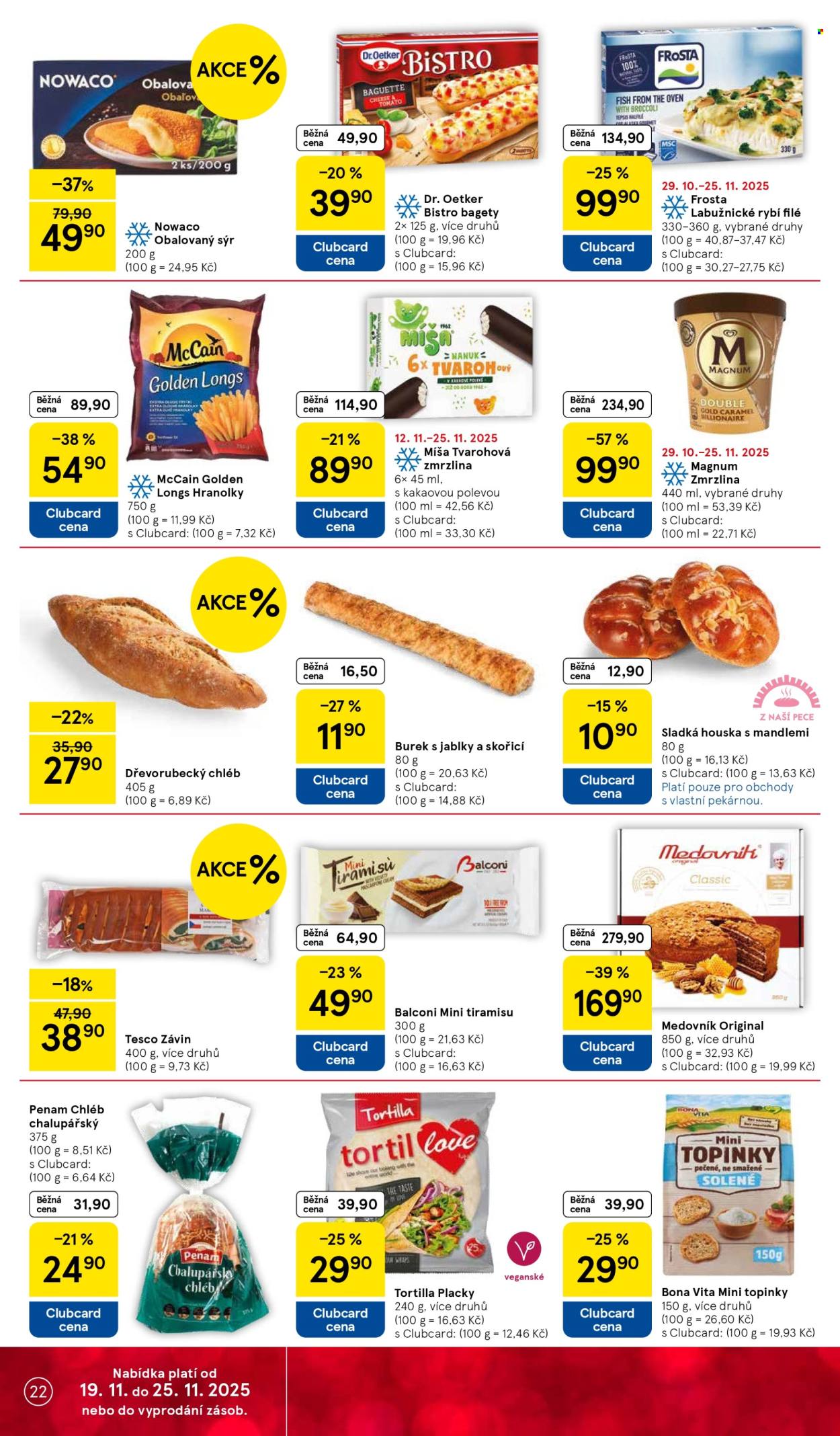 Leták TESCO - 19.11.2025 - 25.11.2025. Strana 22