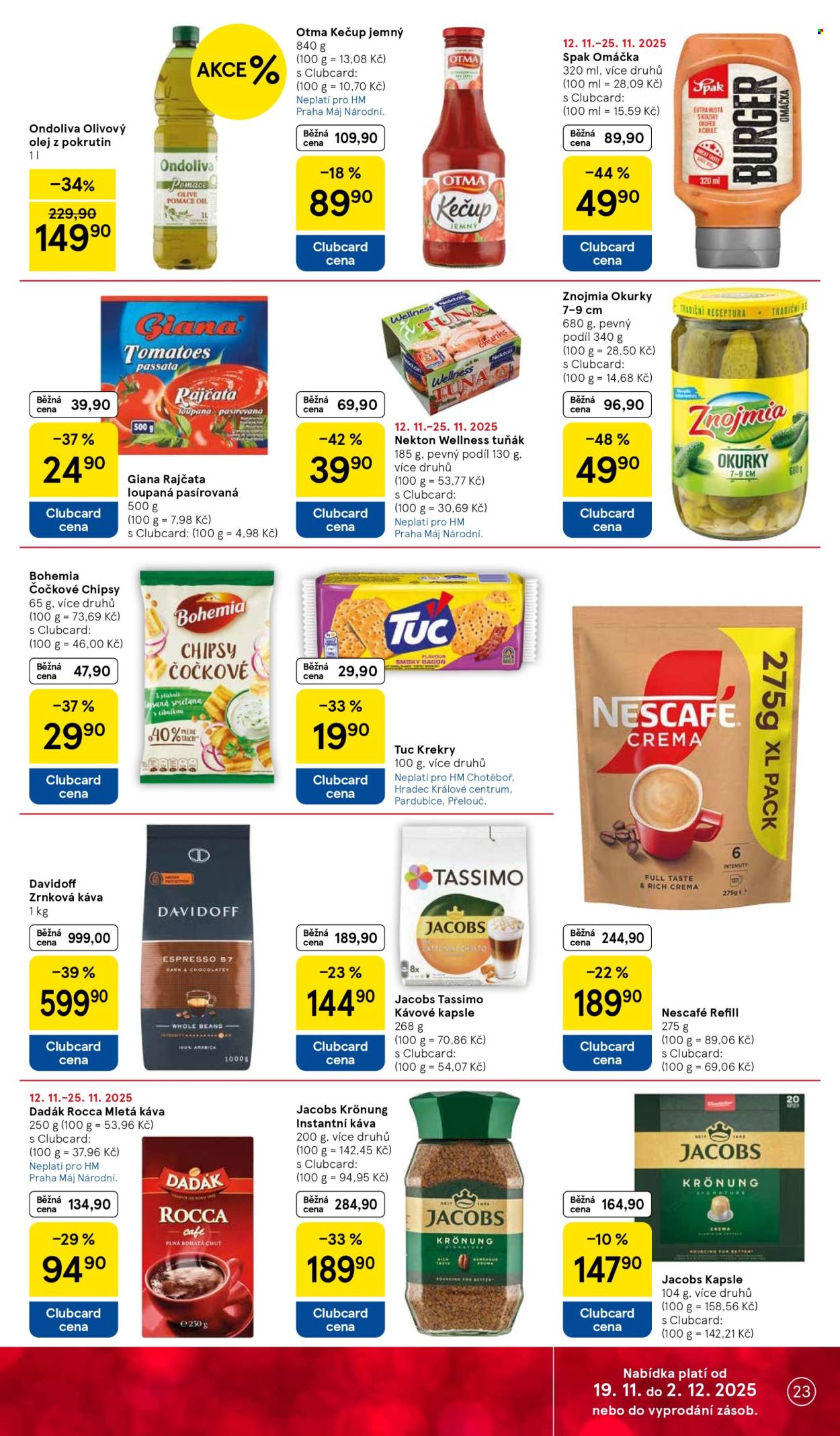 Leták TESCO - 19.11.2025 - 25.11.2025. Strana 23