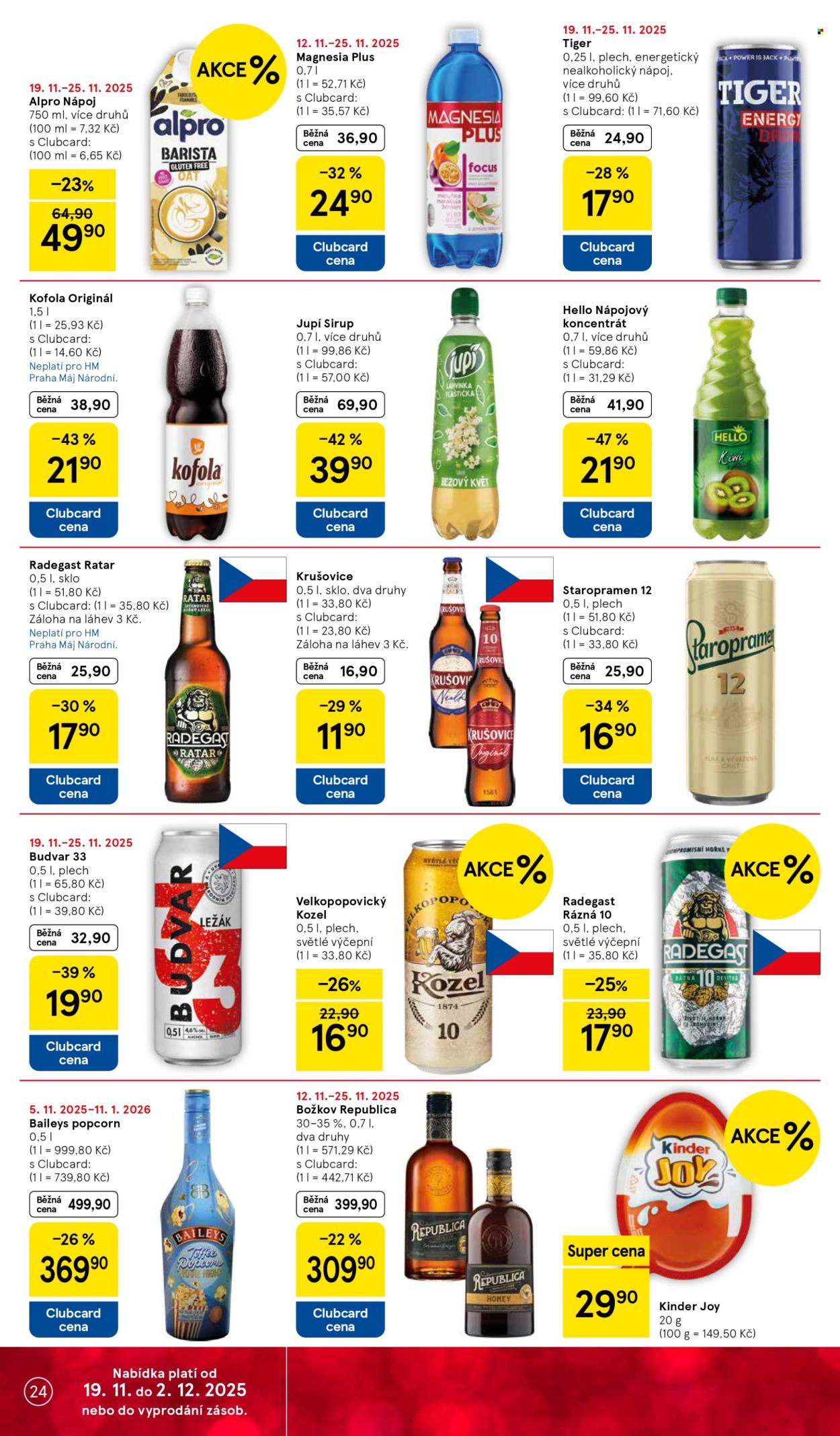 Leták TESCO - 19.11.2025 - 25.11.2025. Strana 24