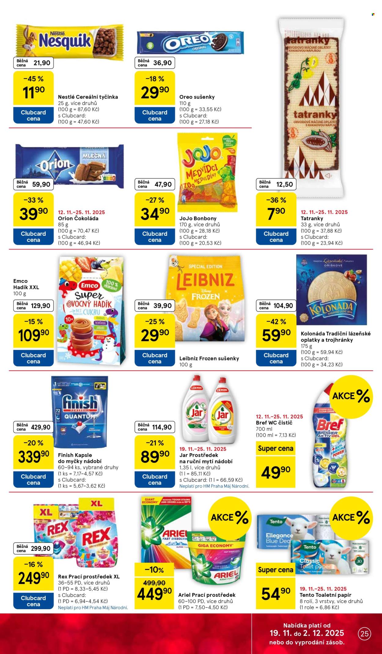 Leták TESCO - 19.11.2025 - 25.11.2025. Strana 25