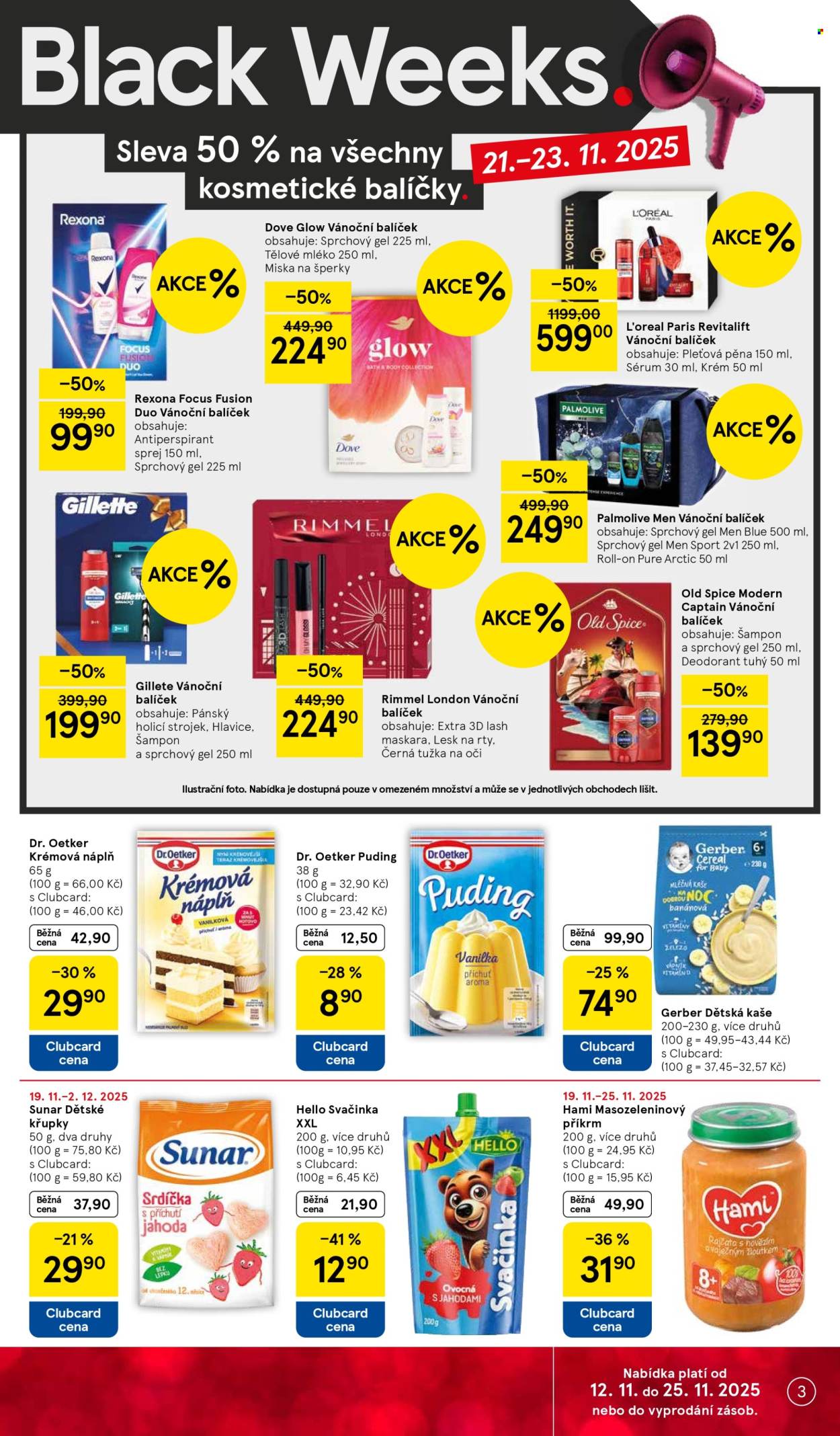 Leták TESCO supermarket - 19.11.2025 - 25.11.2025. Strana 3