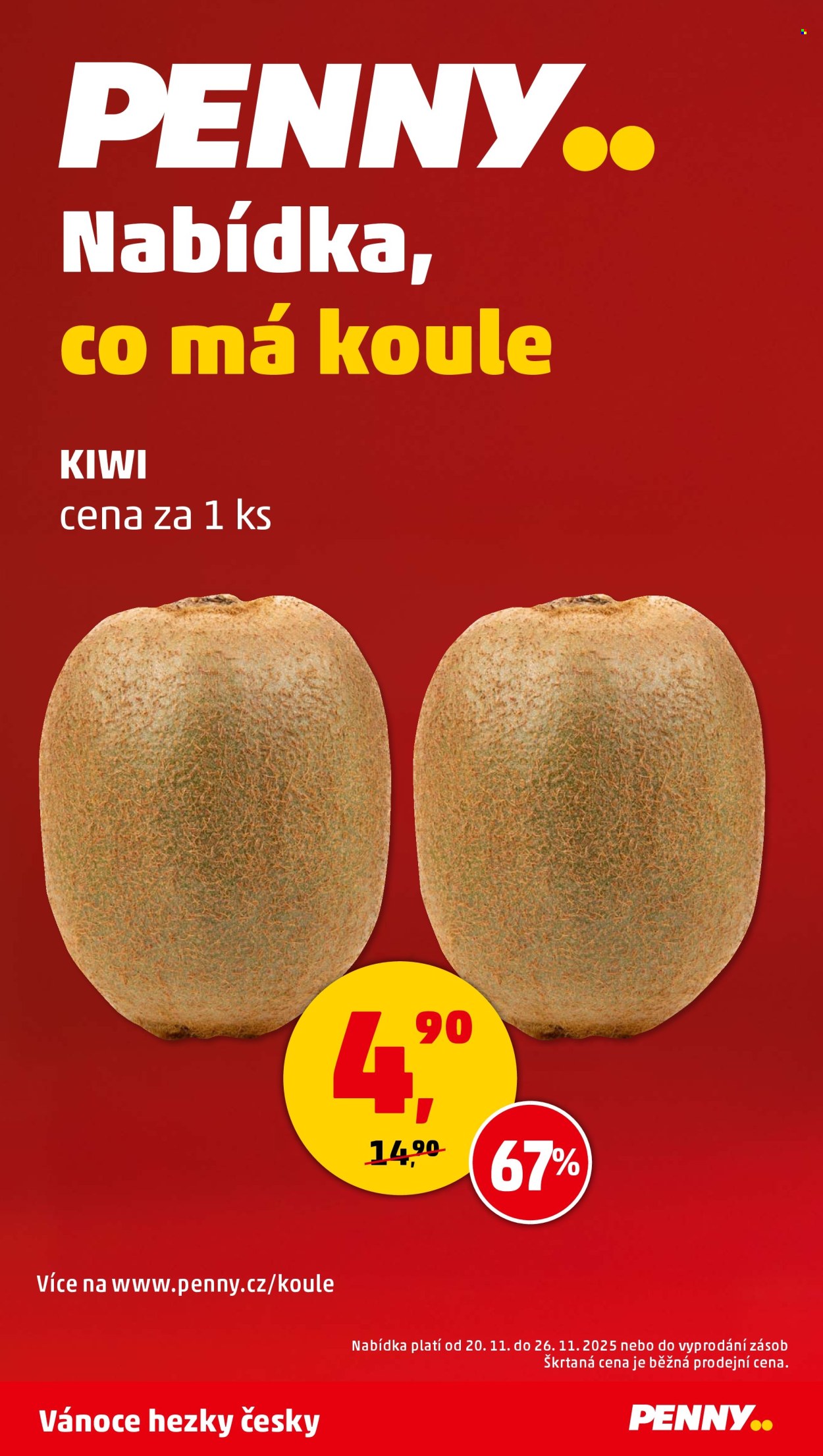 Leták PENNY - 20.11.2025 - 26.11.2025. Strana 29
