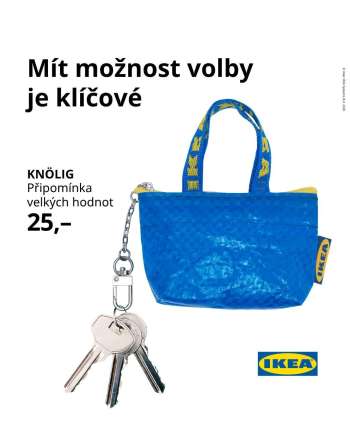 Leták IKEA.
