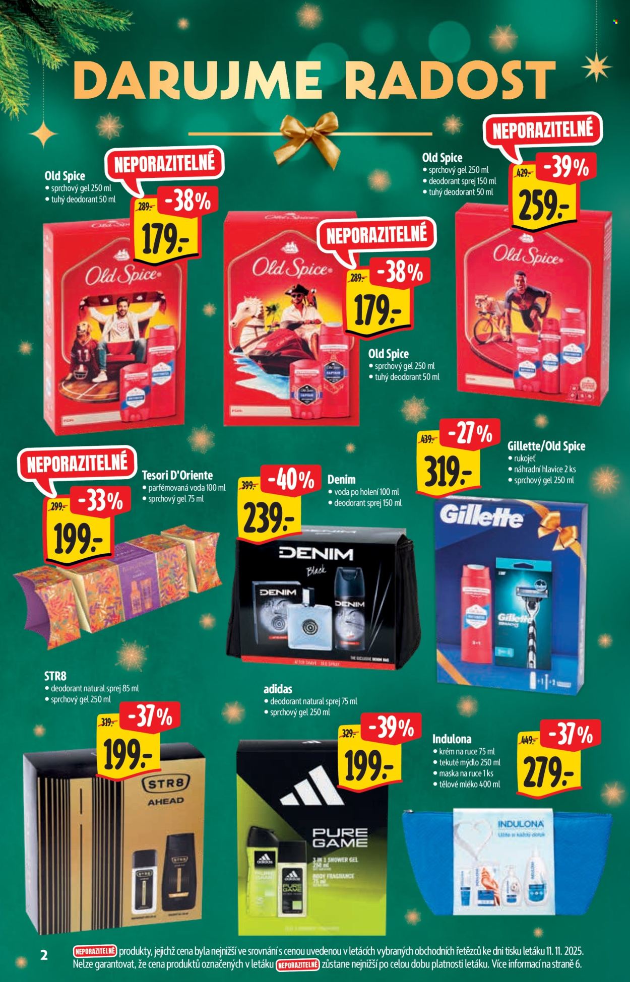 Leták Albert Supermarket - 19.11.2025 - 24.12.2025. Strana 2