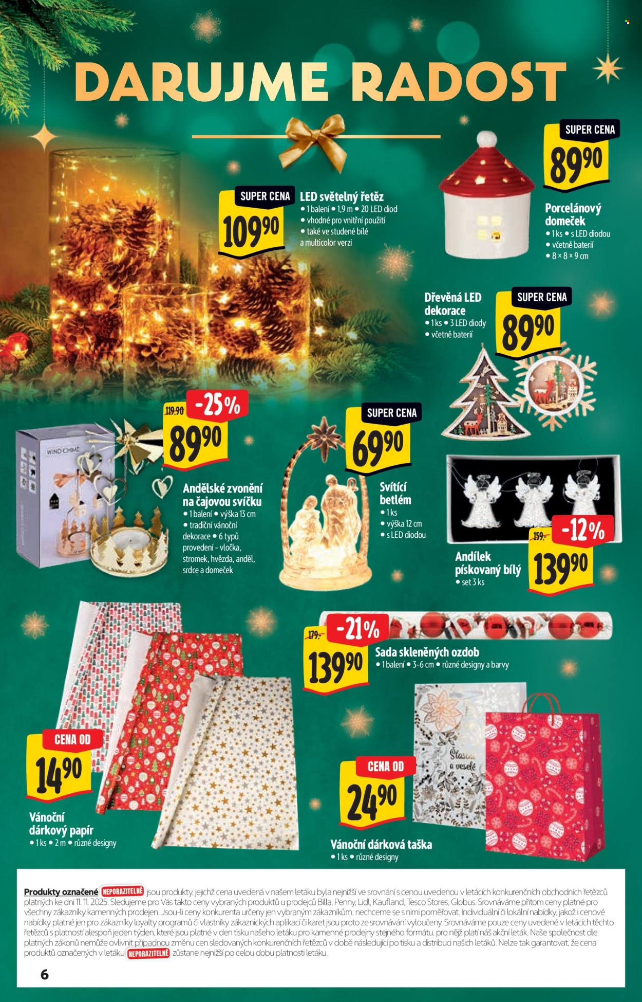 Leták Albert Supermarket - 19.11.2025 - 24.12.2025. Strana 6