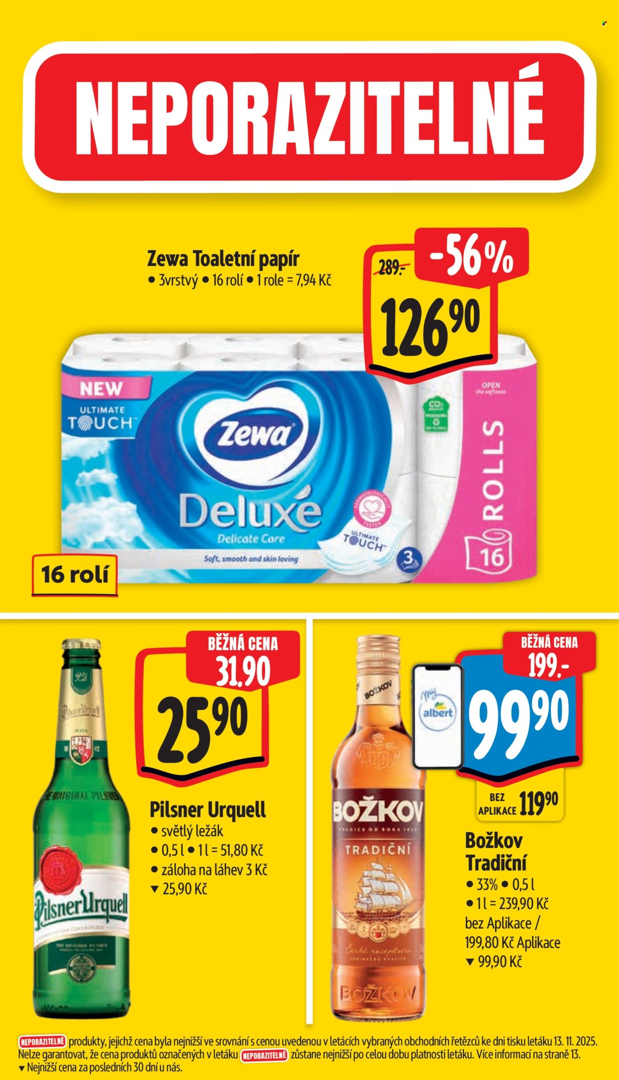 Leták Albert Supermarket - 19.11.2025 - 25.11.2025. Strana 5
