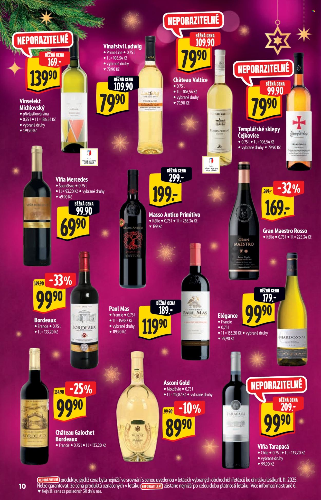 Leták Albert Supermarket - 19.11.2025 - 24.12.2025. Strana 10