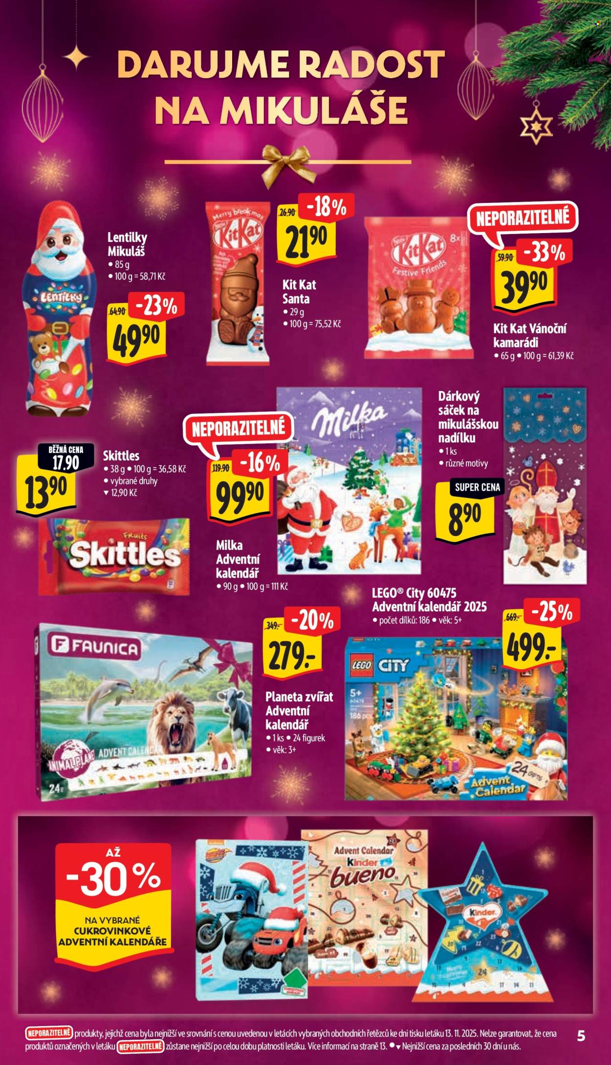 Leták Albert Supermarket - 19.11.2025 - 25.11.2025. Strana 10
