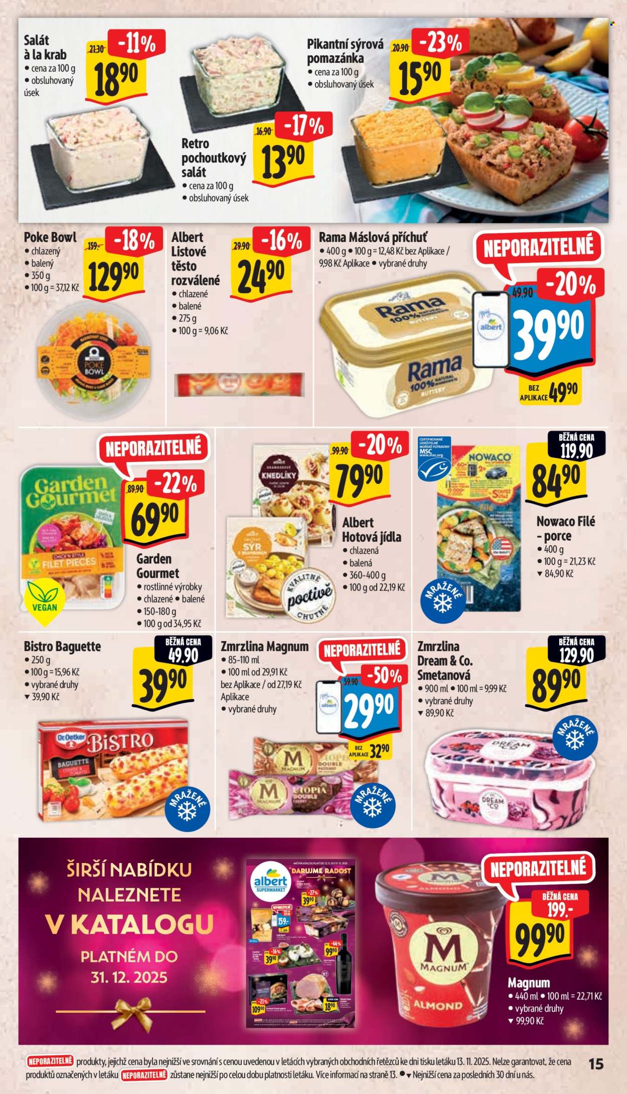 Leták Albert Supermarket - 19.11.2025 - 25.11.2025. Strana 23