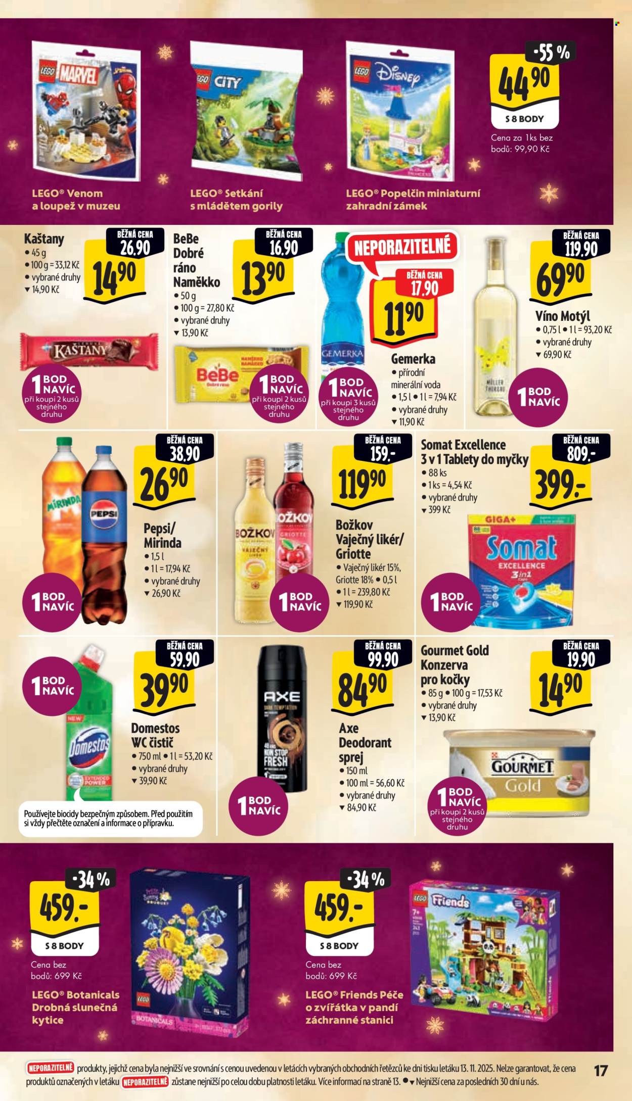 Leták Albert Supermarket - 19.11.2025 - 25.11.2025. Strana 25