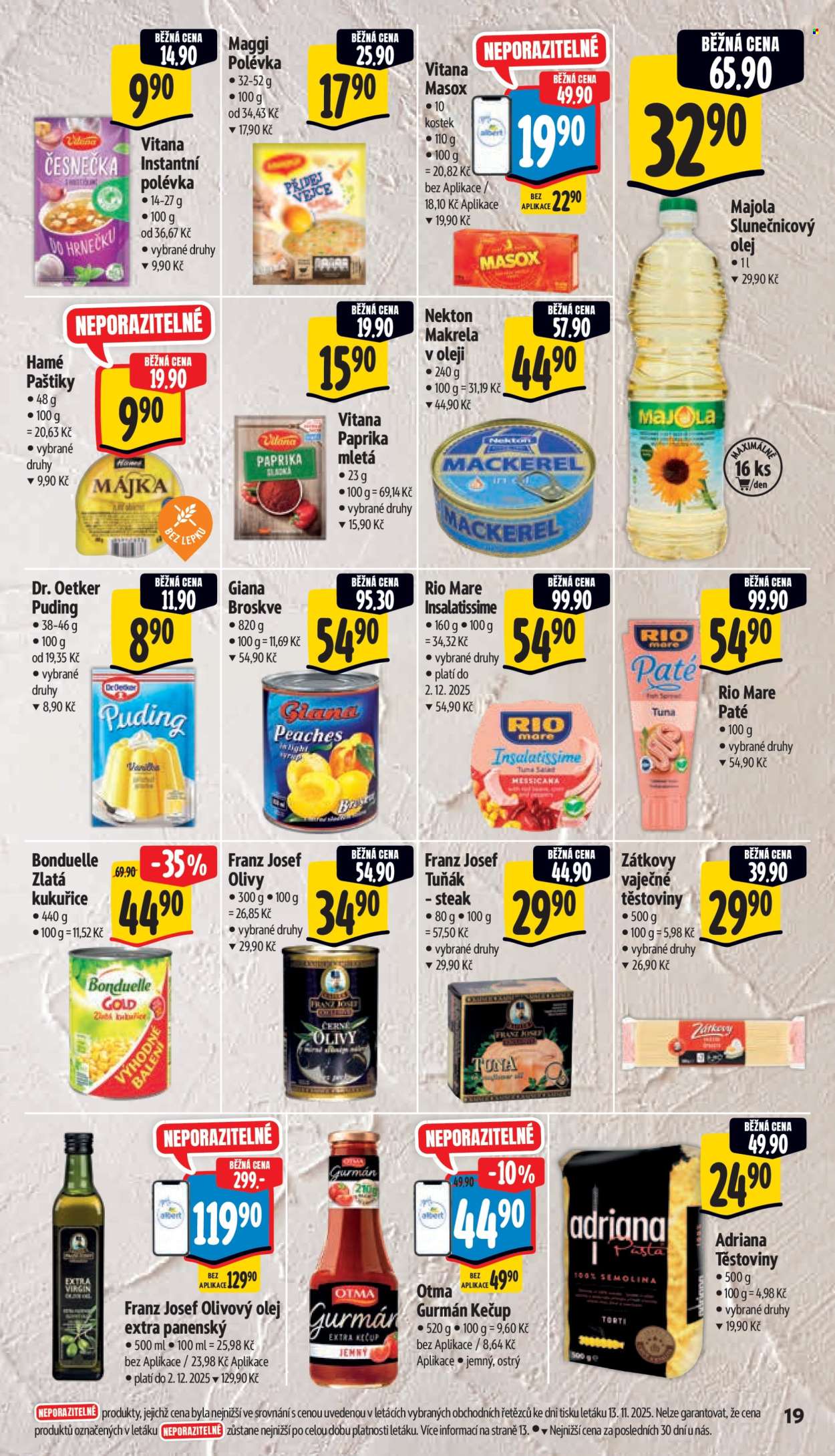 Leták Albert Supermarket - 19.11.2025 - 25.11.2025. Strana 27