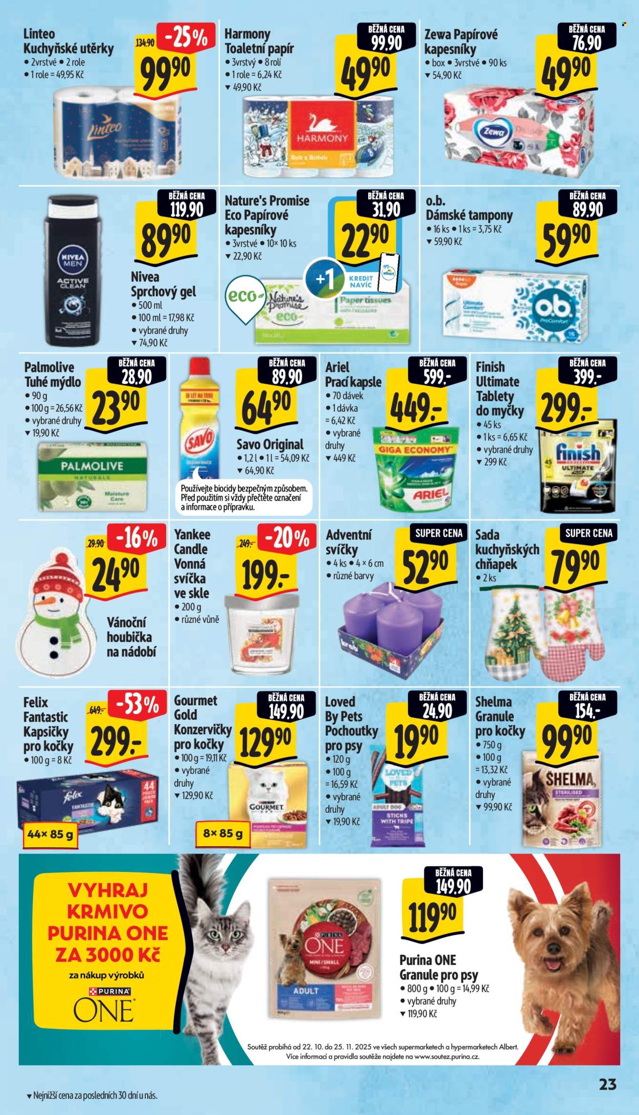 Leták Albert Supermarket - 19.11.2025 - 25.11.2025. Strana 31