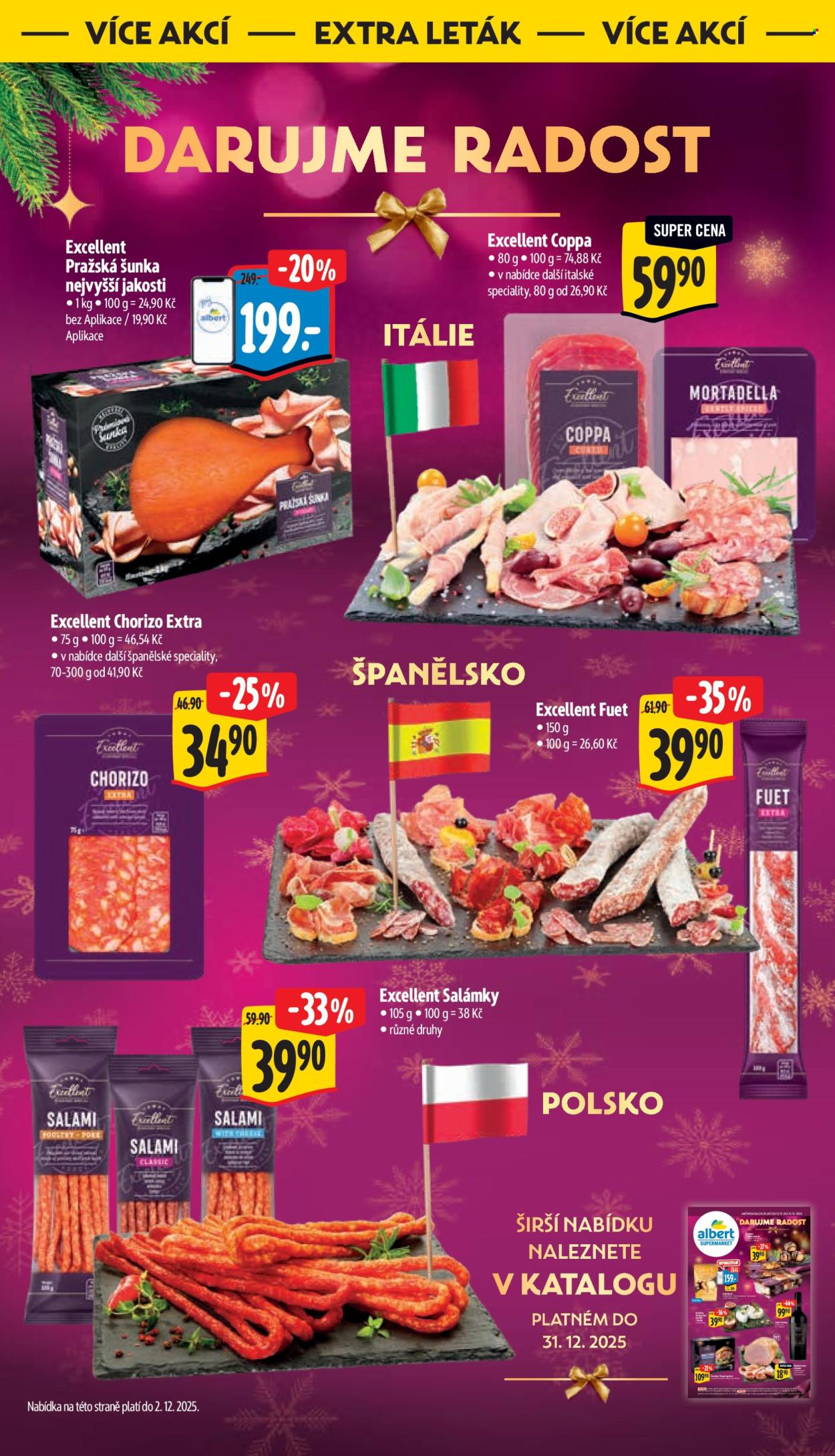 Leták Albert Supermarket - 19.11.2025 - 25.11.2025. Strana 34