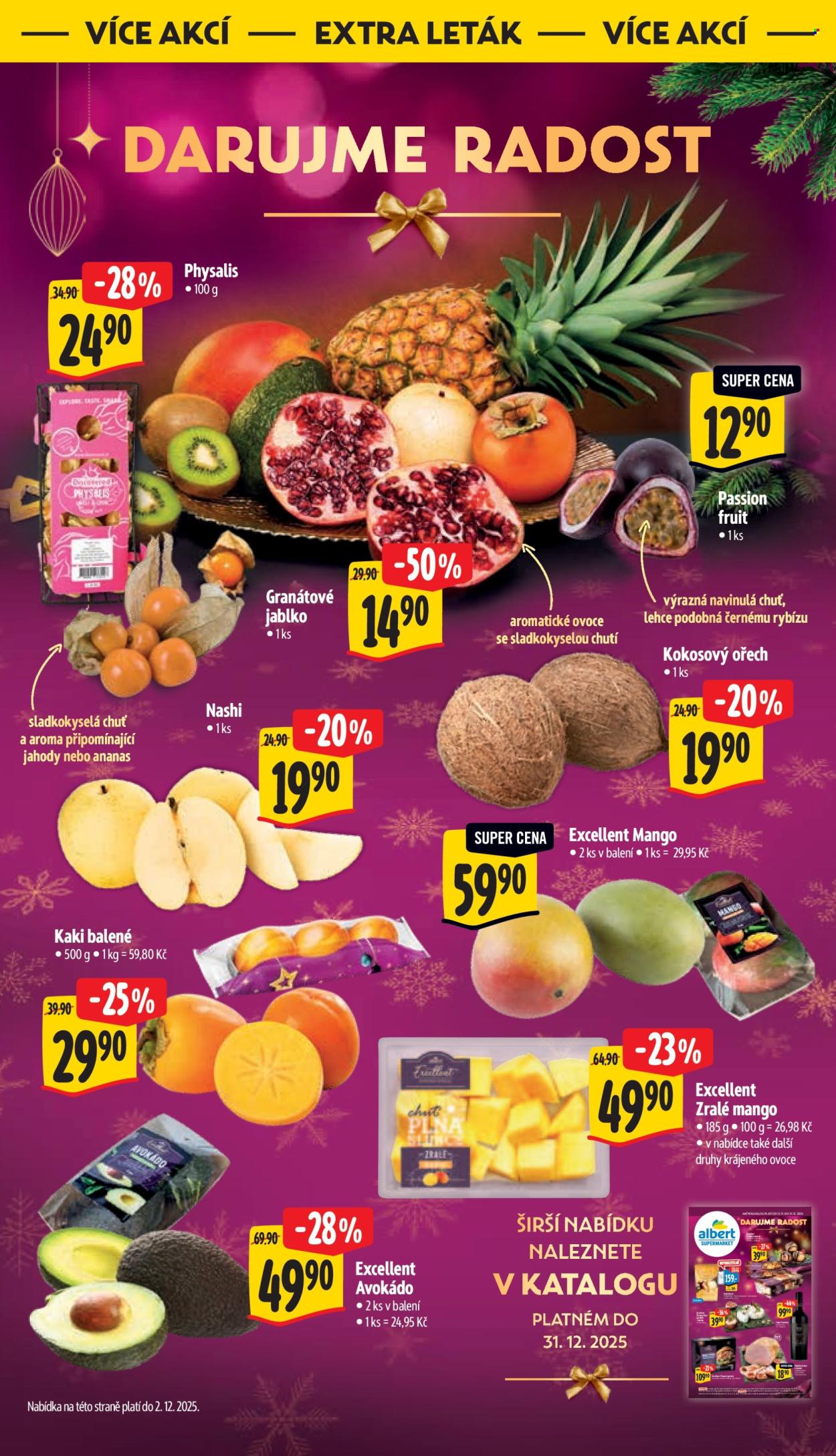 Leták Albert Supermarket - 19.11.2025 - 25.11.2025. Strana 36