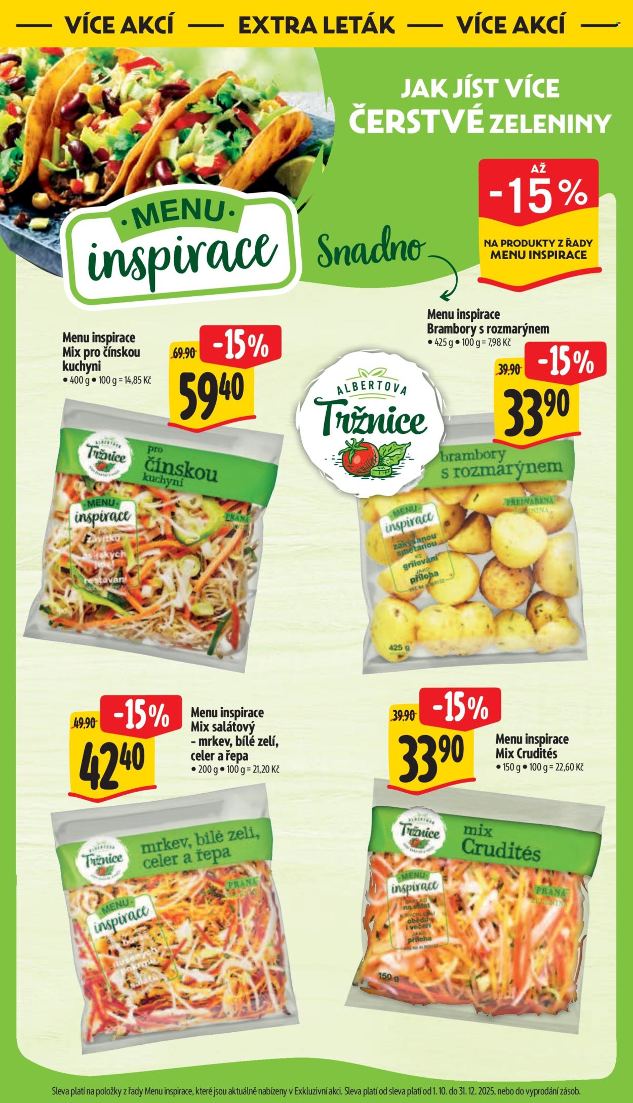 Leták Albert Supermarket - 19.11.2025 - 25.11.2025. Strana 39