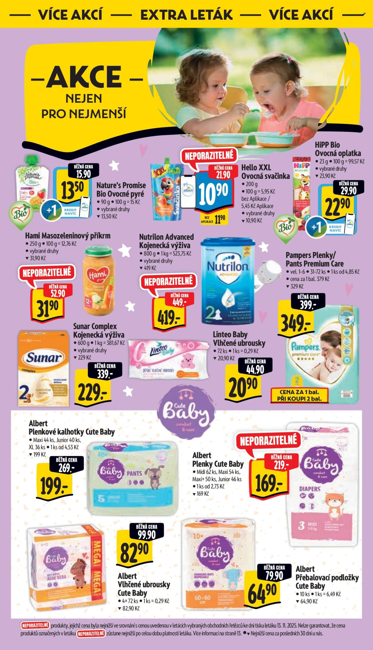 Leták Albert Supermarket - 19.11.2025 - 25.11.2025. Strana 43