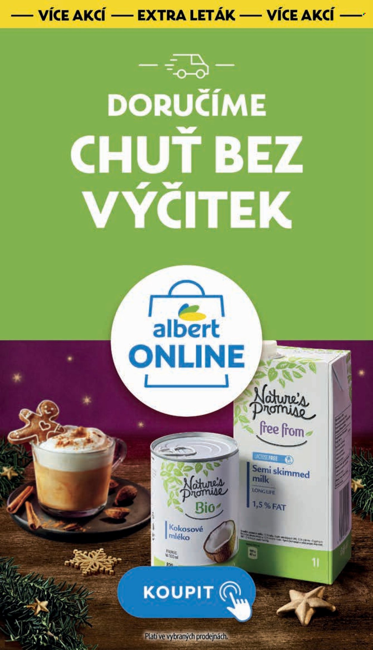 Leták Albert Supermarket - 19.11.2025 - 25.11.2025. Strana 46