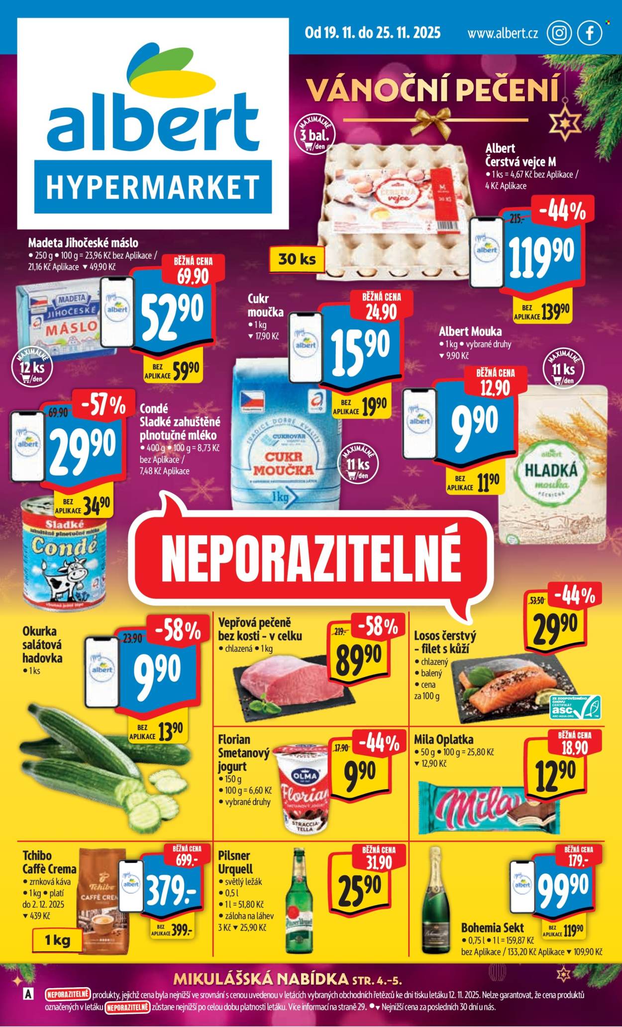 Leták Albert Hypermarket - 19.11.2025 - 25.11.2025. Strana 1