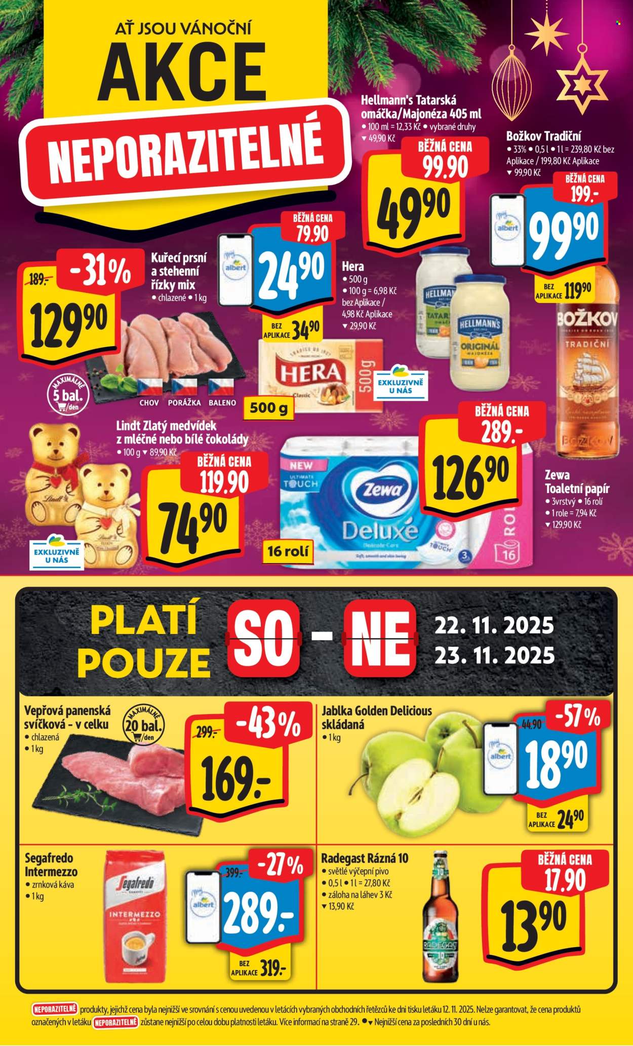 Leták Albert Hypermarket - 19.11.2025 - 25.11.2025. Strana 7