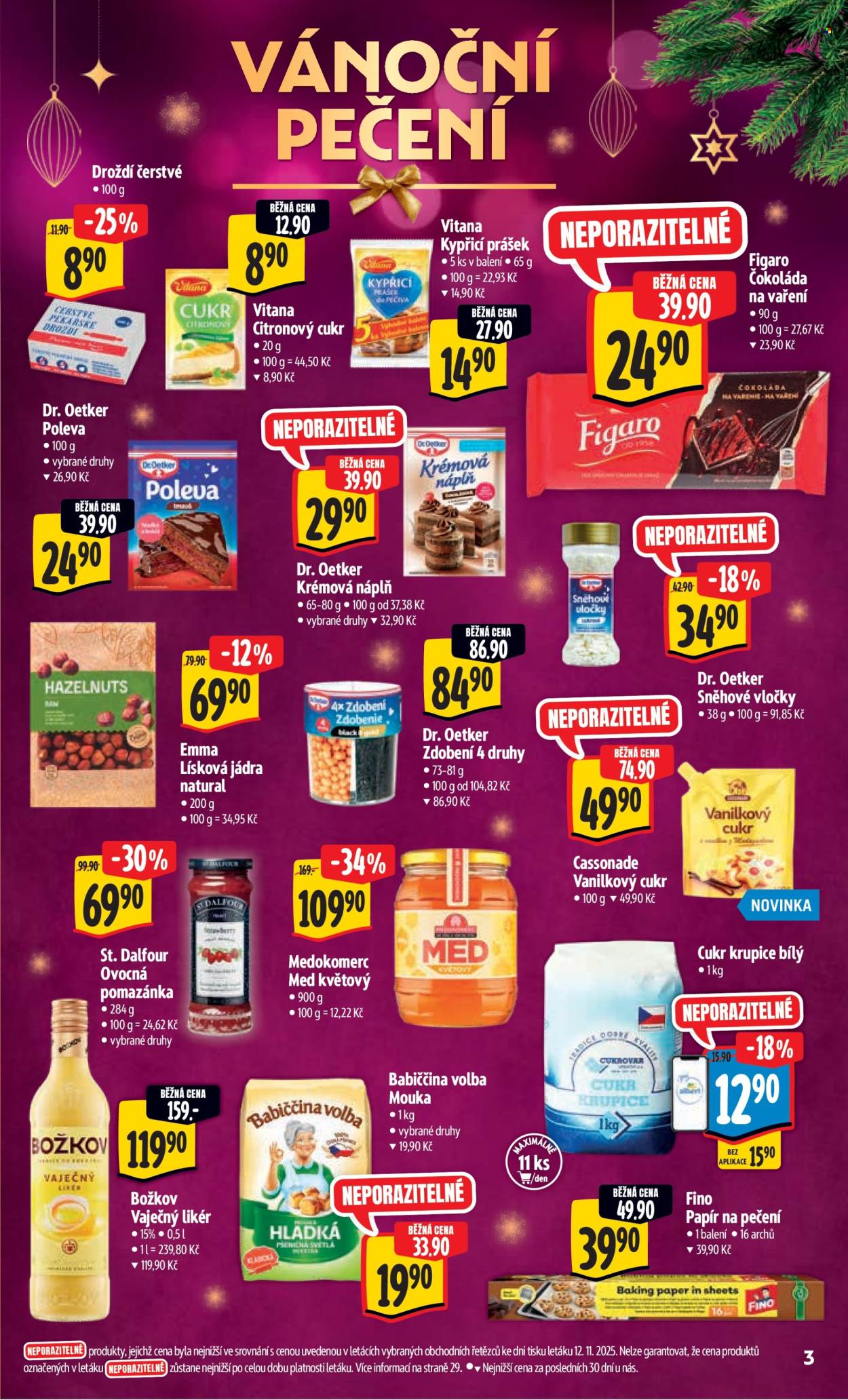 Leták Albert Hypermarket - 19.11.2025 - 25.11.2025. Strana 8
