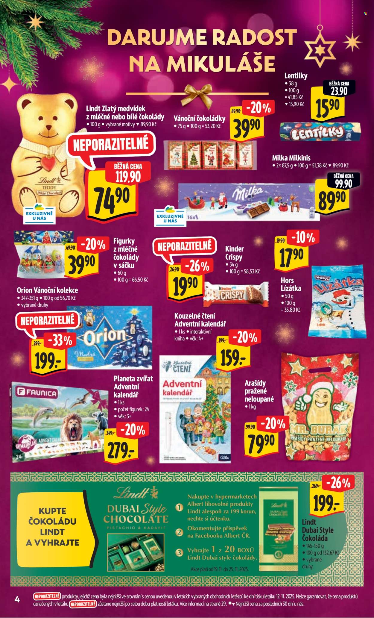 Leták Albert Hypermarket - 19.11.2025 - 25.11.2025. Strana 9