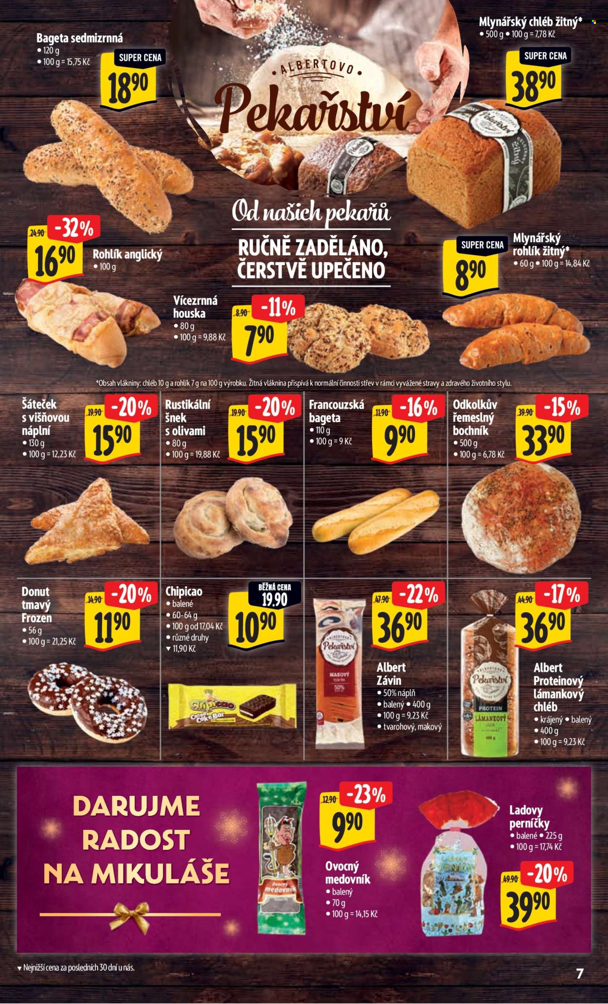 Leták Albert Hypermarket - 19.11.2025 - 25.11.2025. Strana 13