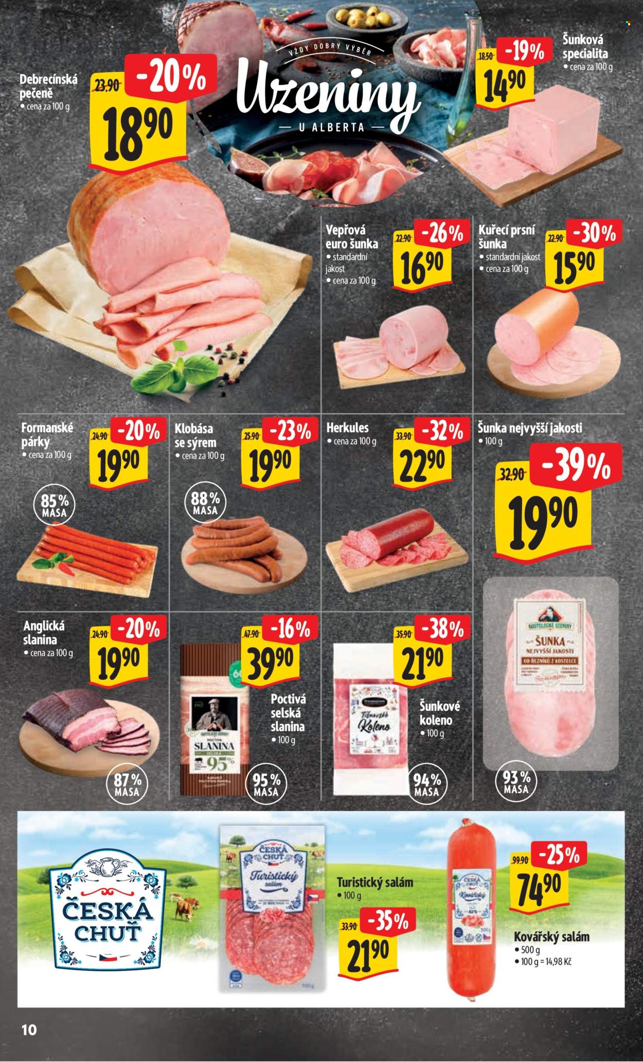 Leták Albert Hypermarket - 19.11.2025 - 25.11.2025. Strana 18
