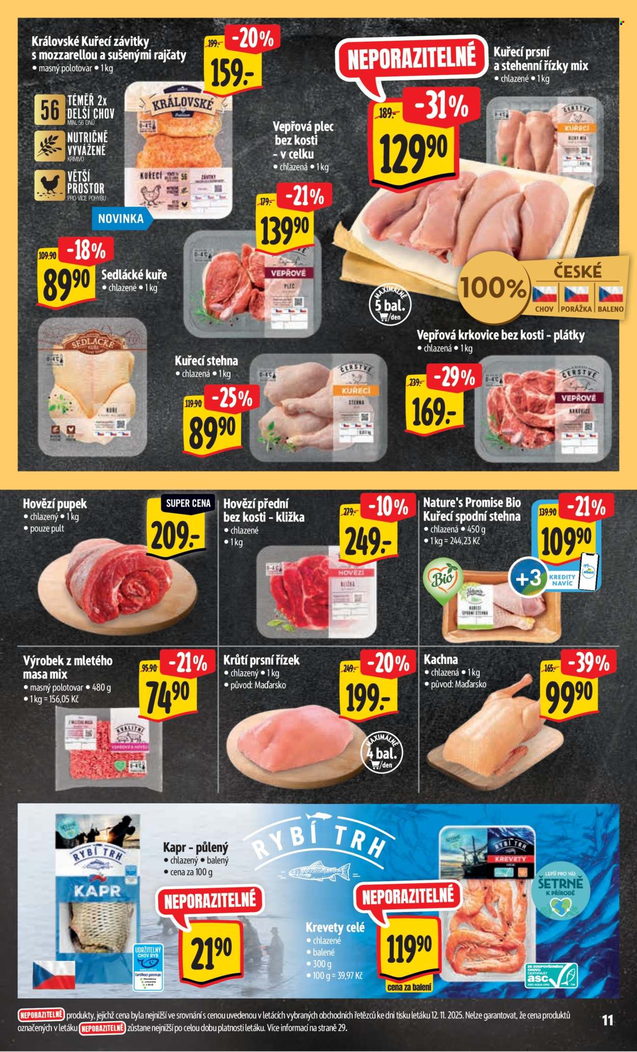 Leták Albert Hypermarket - 19.11.2025 - 25.11.2025. Strana 19