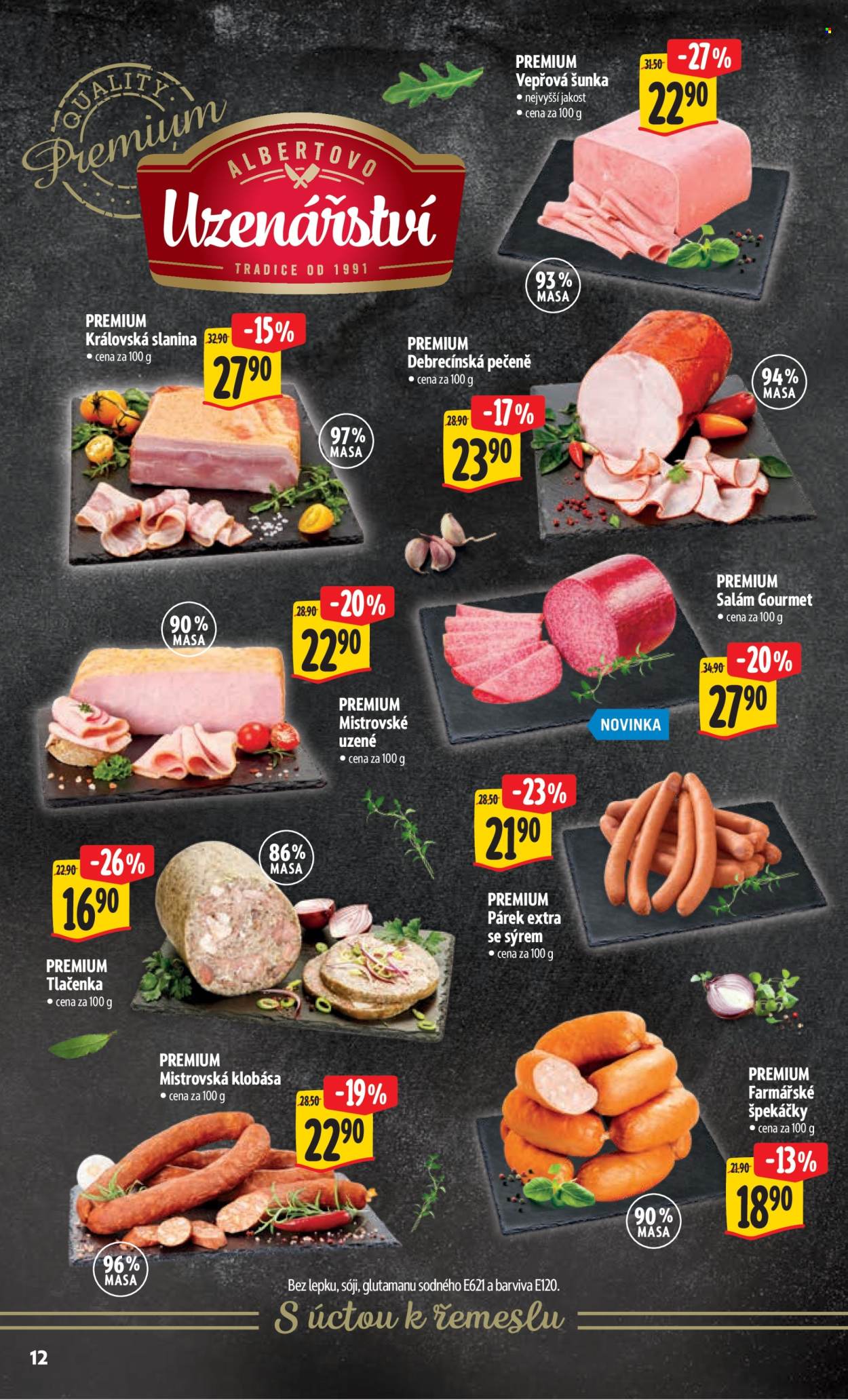 Leták Albert Hypermarket - 19.11.2025 - 25.11.2025. Strana 20