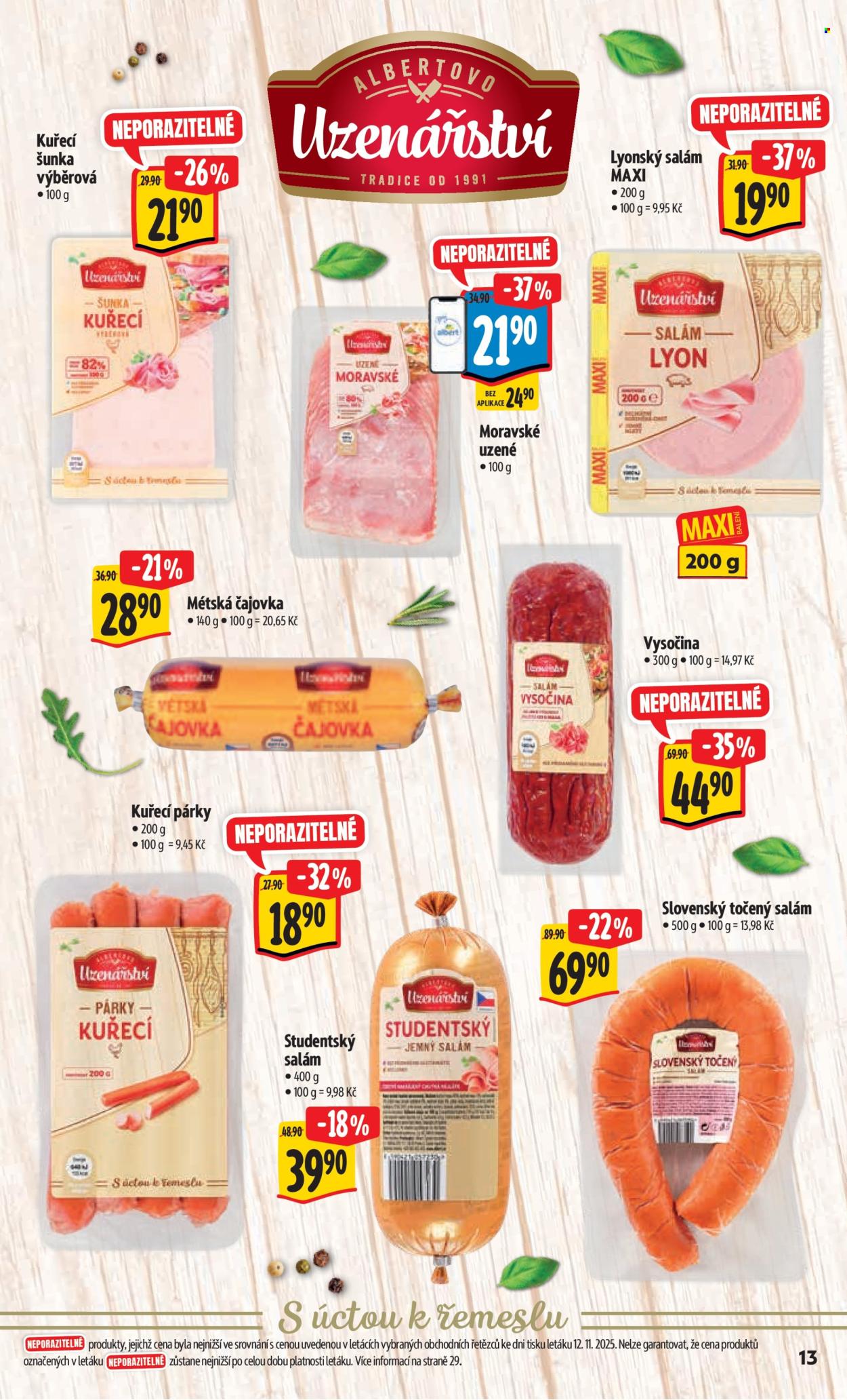 Leták Albert Hypermarket - 19.11.2025 - 25.11.2025. Strana 21