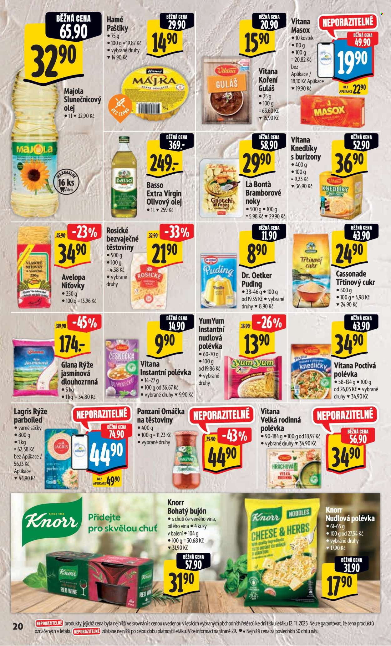 Leták Albert Hypermarket - 19.11.2025 - 25.11.2025. Strana 29