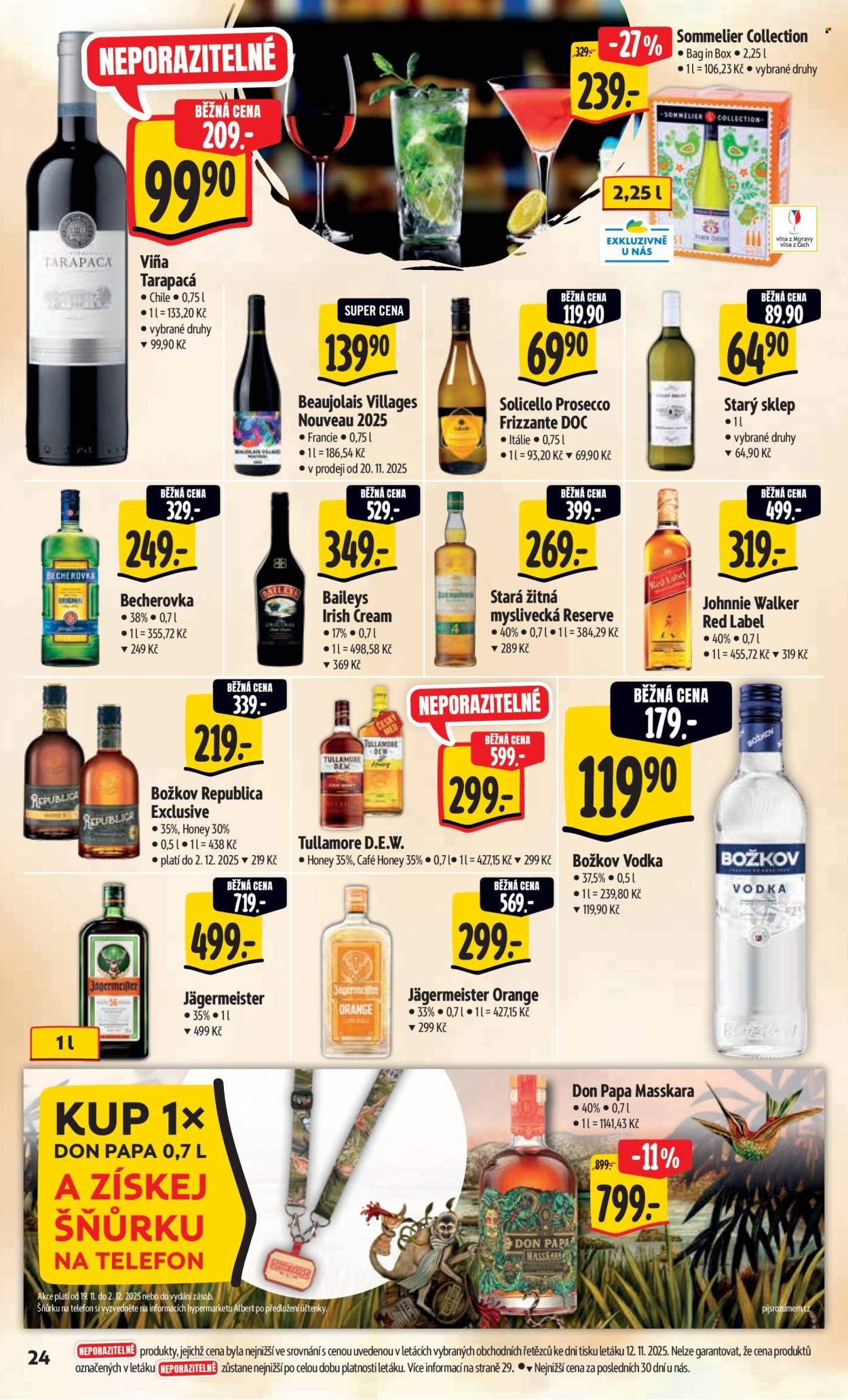 Leták Albert Hypermarket - 19.11.2025 - 25.11.2025. Strana 33