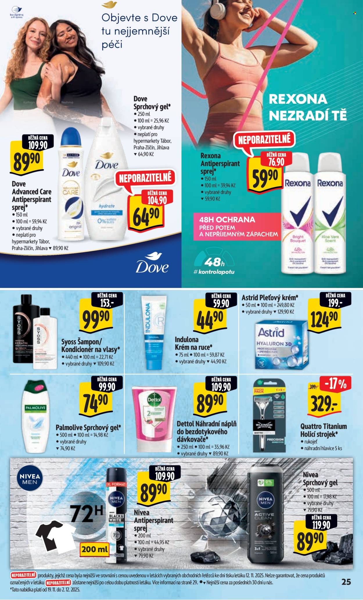 Leták Albert Hypermarket - 19.11.2025 - 25.11.2025. Strana 34