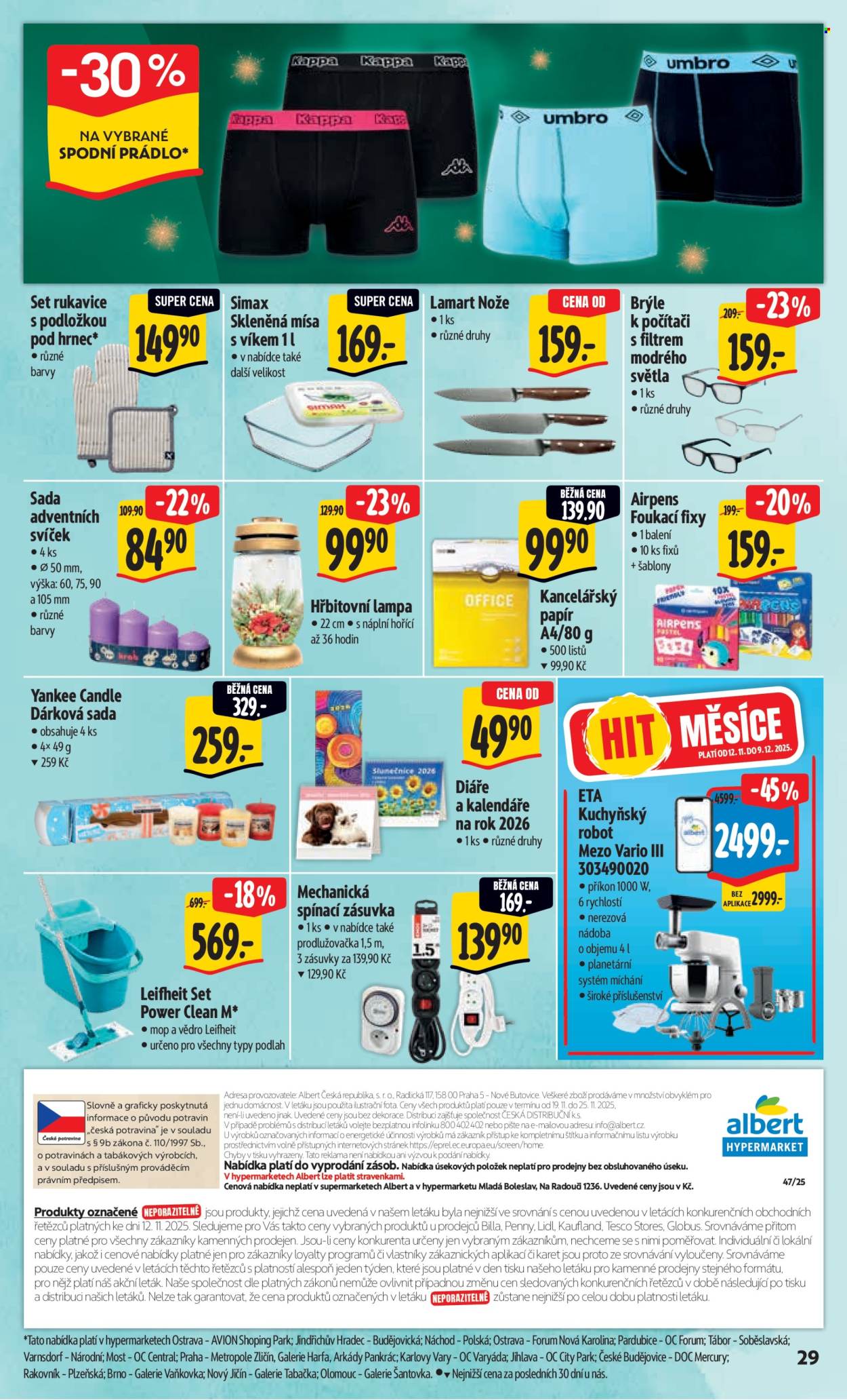 Leták Albert Hypermarket - 19.11.2025 - 25.11.2025. Strana 38