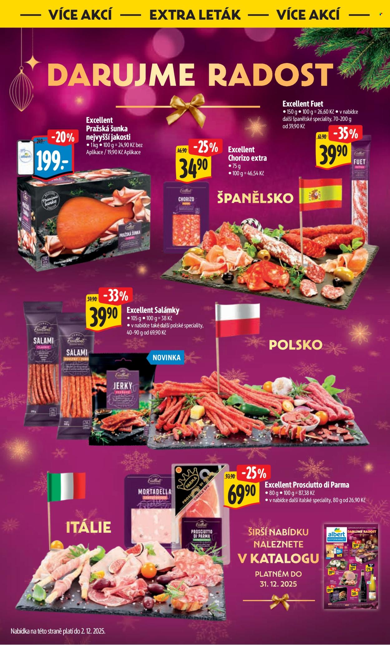 Leták Albert Hypermarket - 19.11.2025 - 25.11.2025. Strana 42