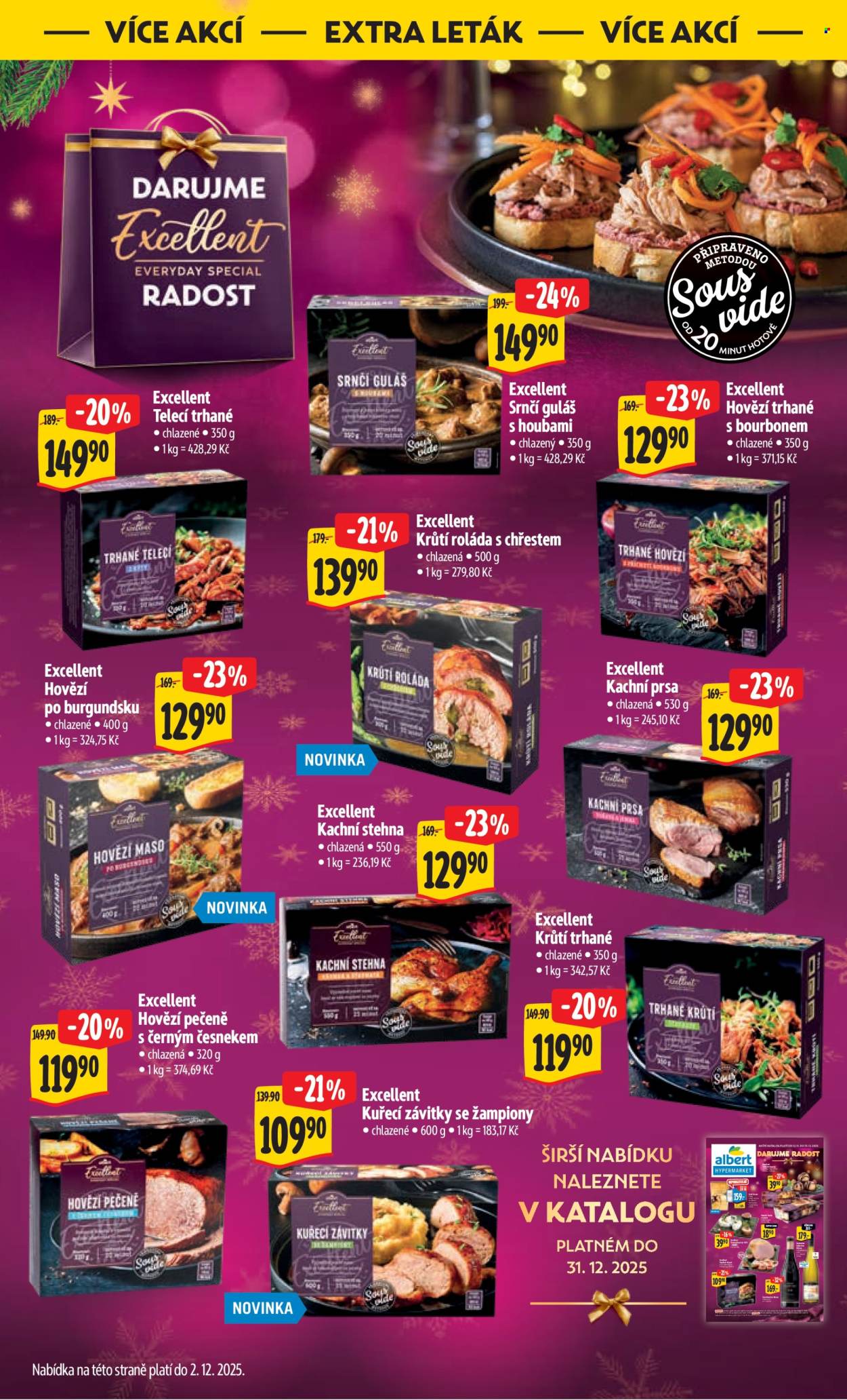 Leták Albert Hypermarket - 19.11.2025 - 25.11.2025. Strana 43