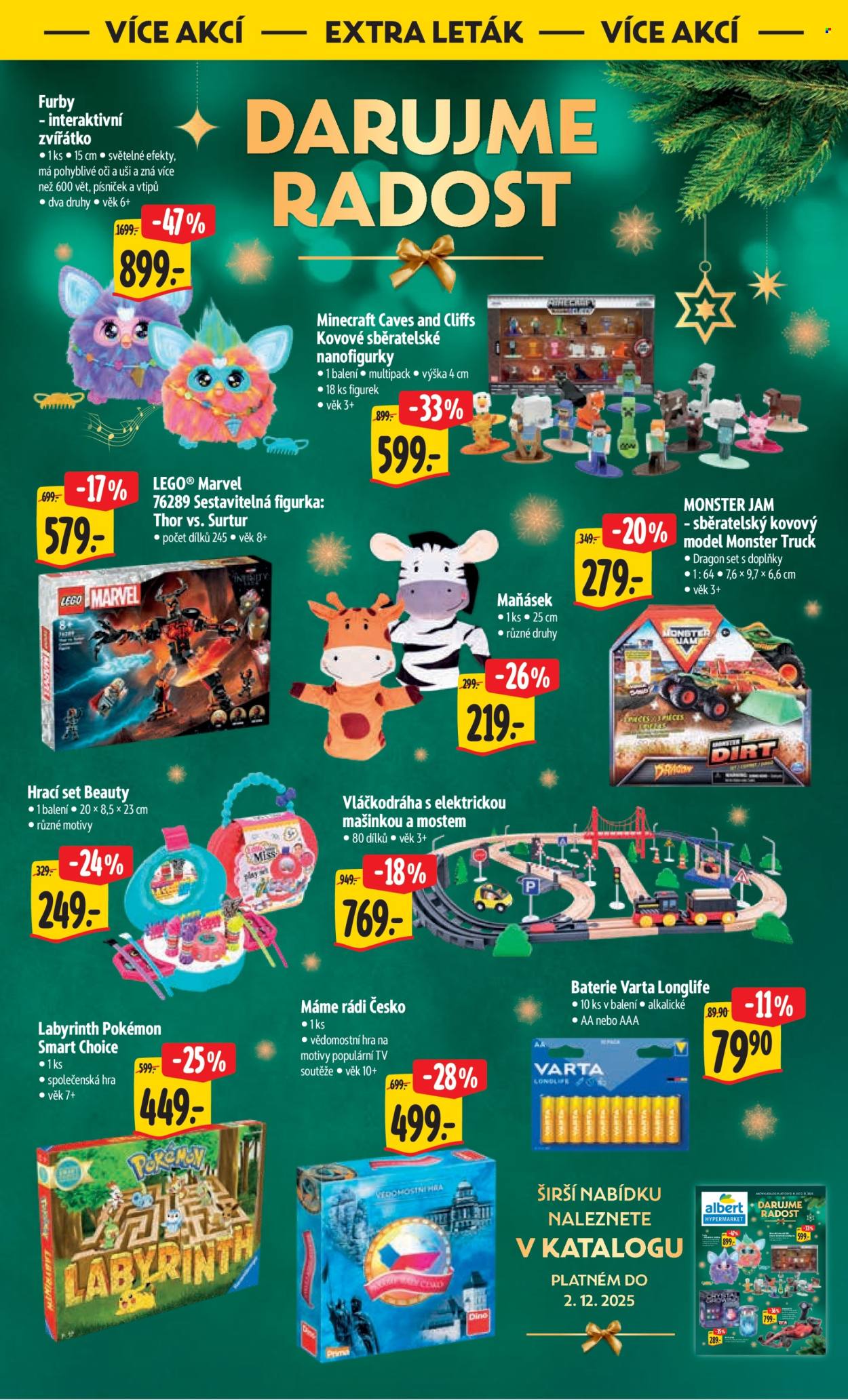 Leták Albert Hypermarket - 19.11.2025 - 25.11.2025. Strana 45