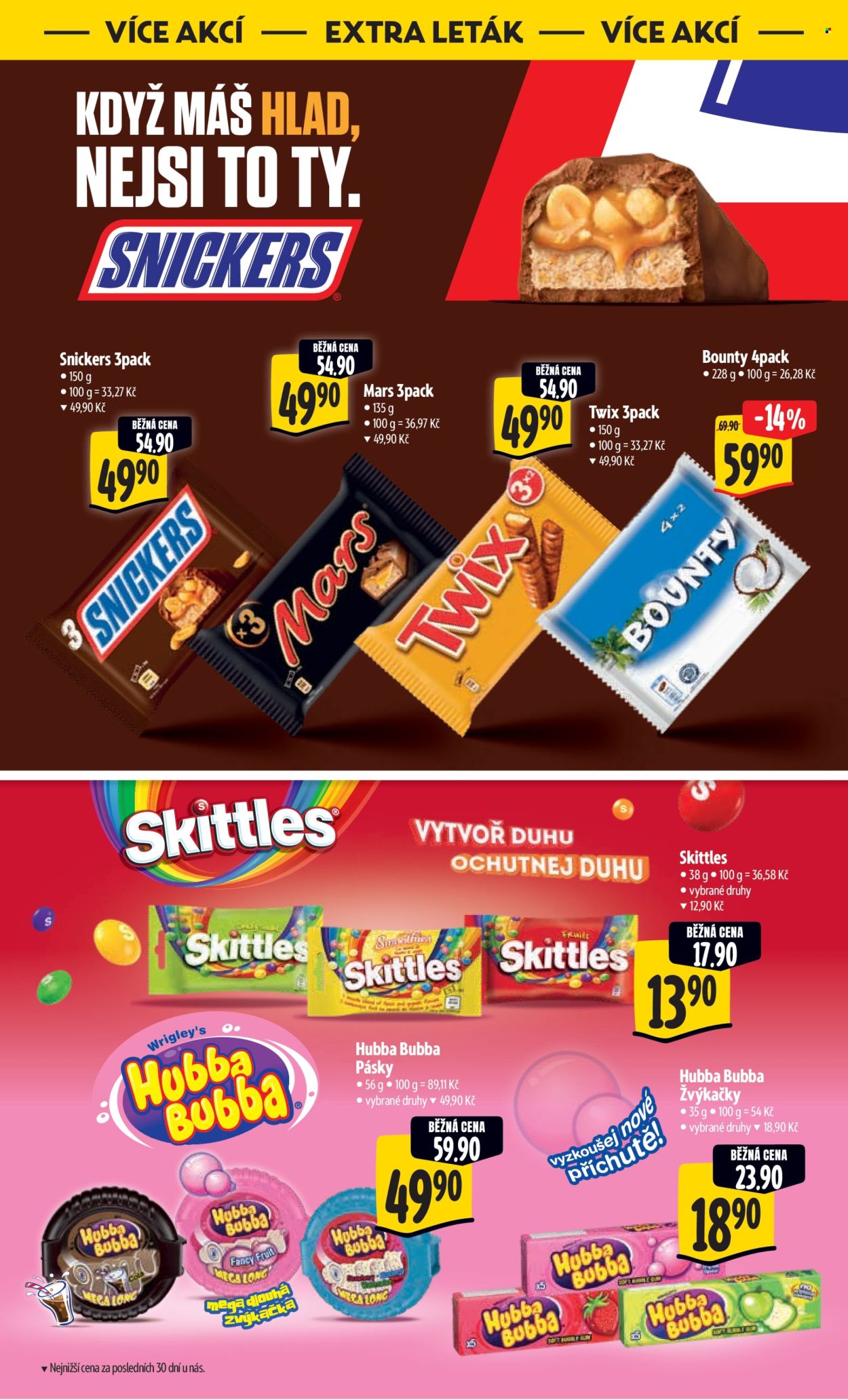 Leták Albert Hypermarket - 19.11.2025 - 25.11.2025. Strana 50