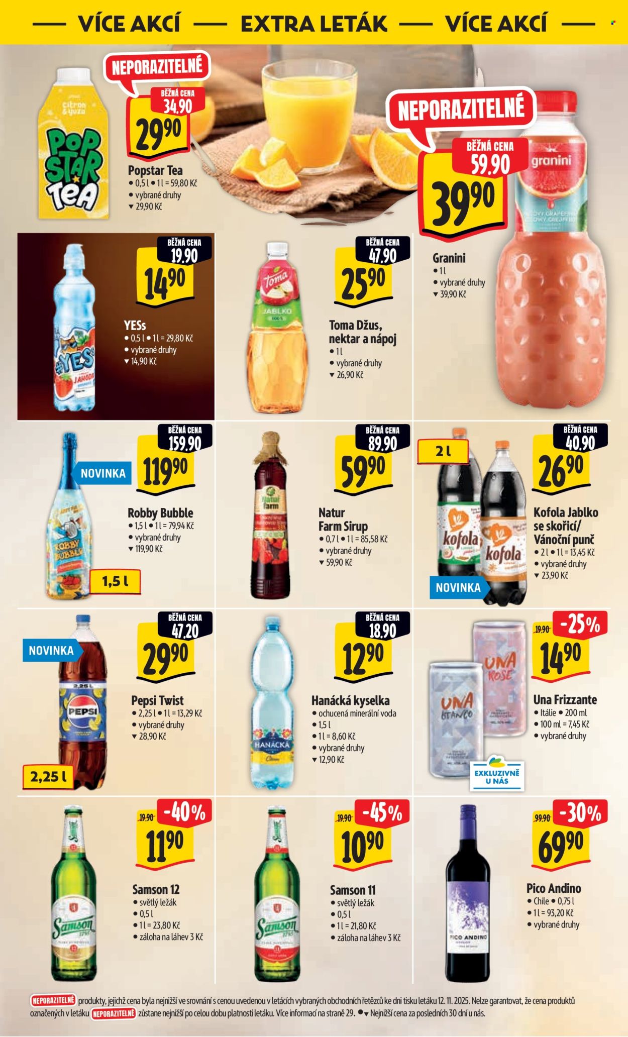 Leták Albert Hypermarket - 19.11.2025 - 25.11.2025. Strana 52
