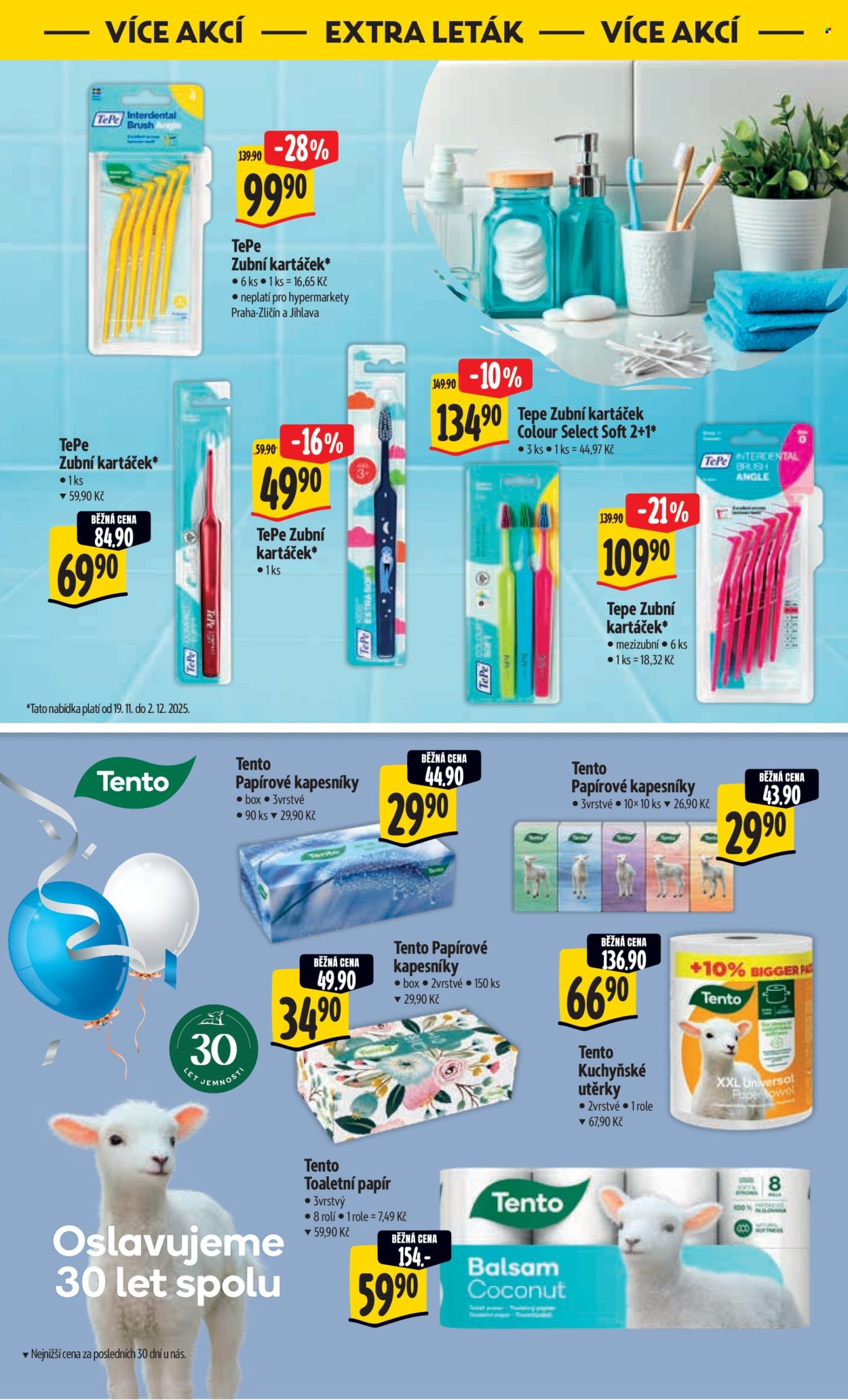 Leták Albert Hypermarket - 19.11.2025 - 25.11.2025. Strana 53