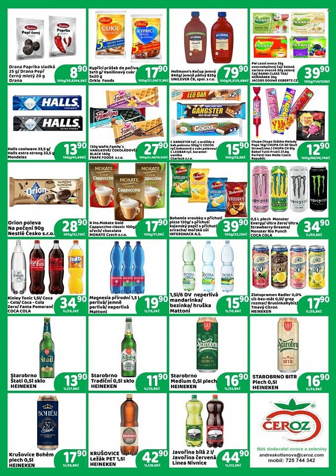 Leták Brněnka - 19.11.2025 - 30.11.2025. Strana 4