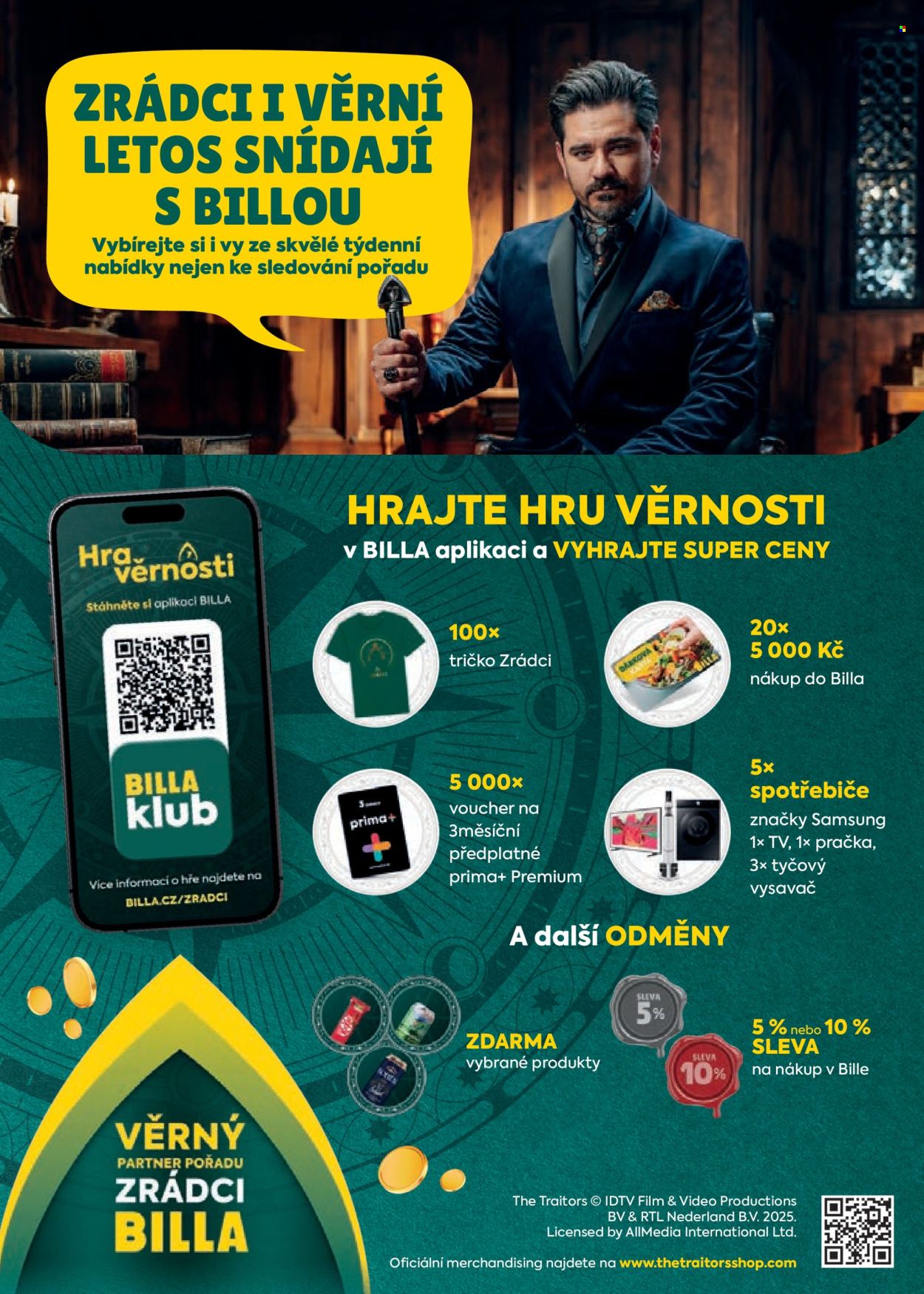 Leták BILLA - 19.11.2025 - 25.11.2025. Strana 15