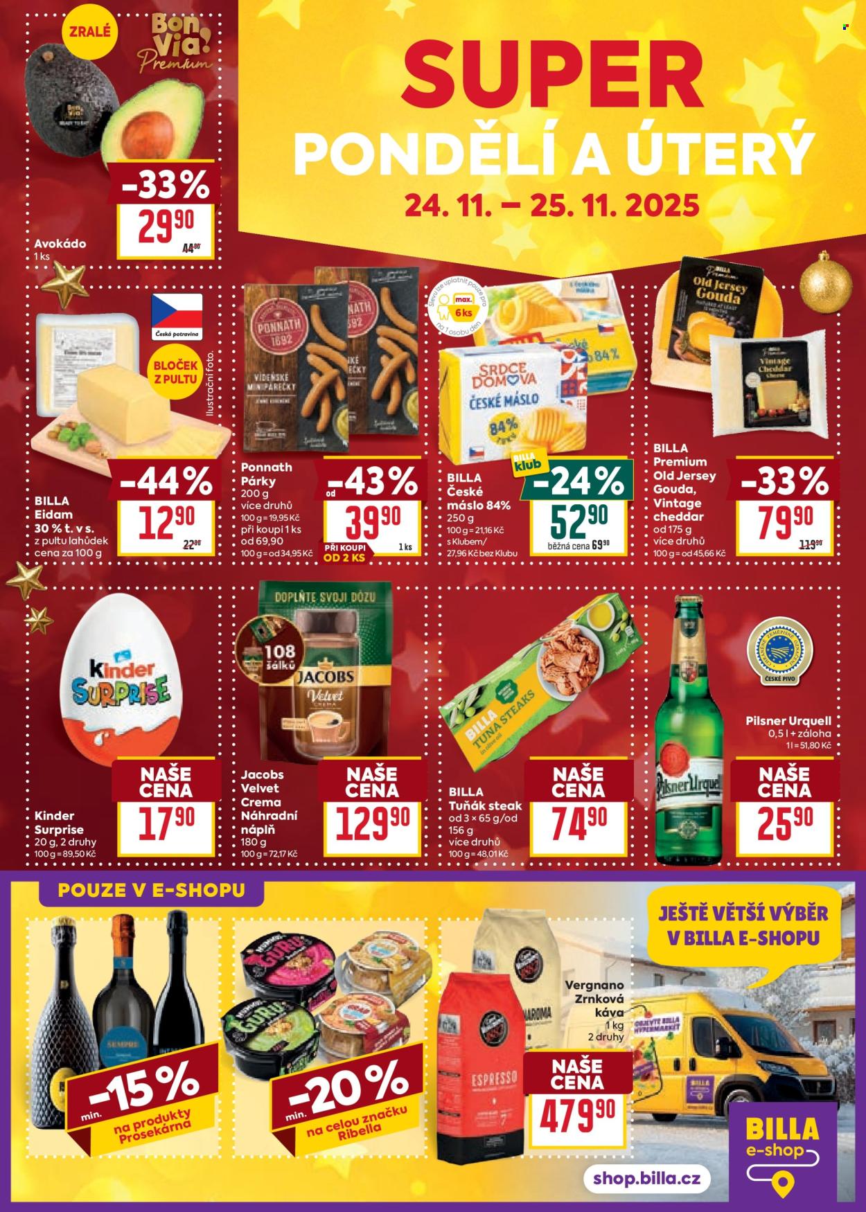Leták BILLA - 19.11.2025 - 25.11.2025. Strana 44