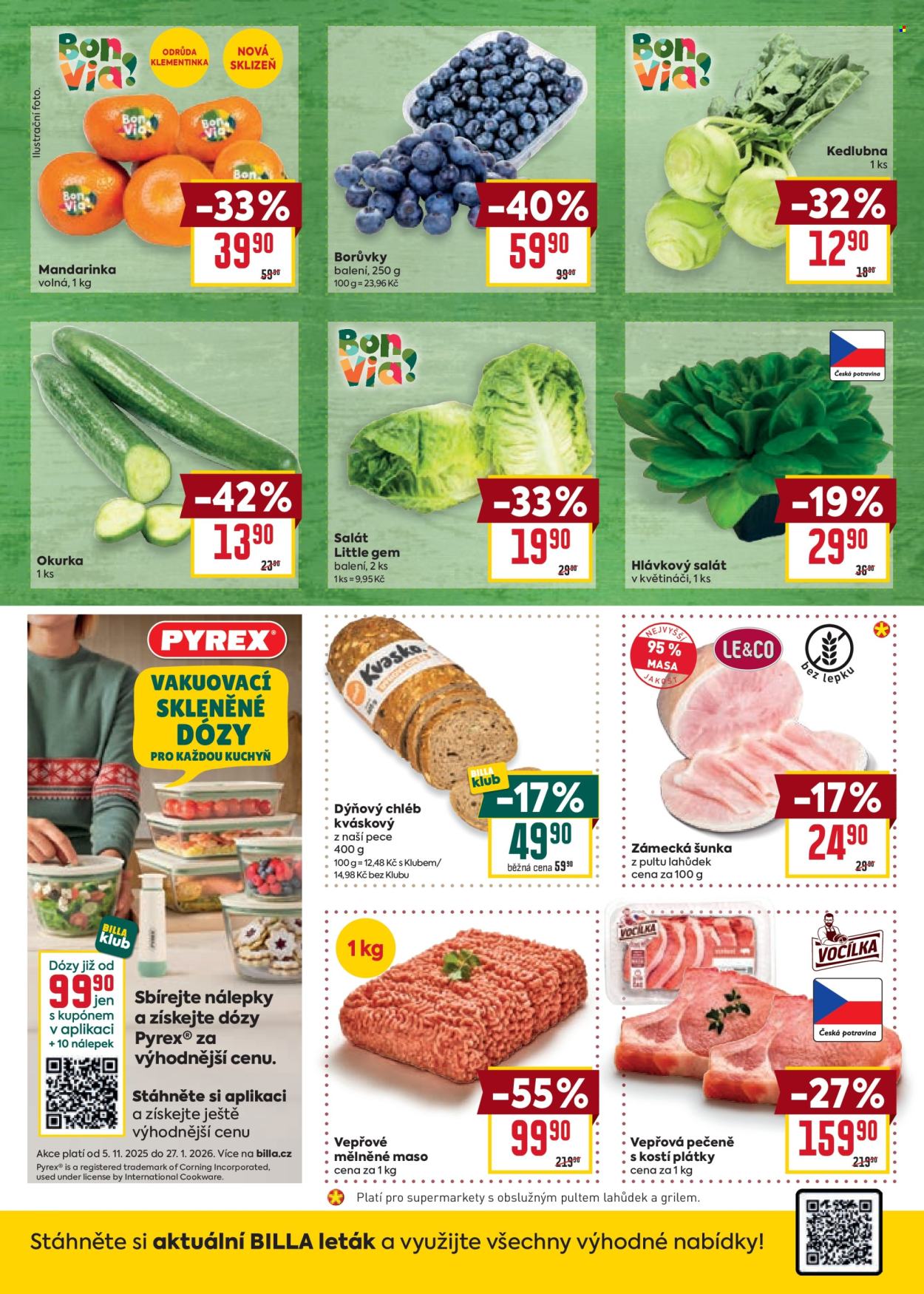 Leták BILLA - 19.11.2025 - 25.11.2025. Strana 2