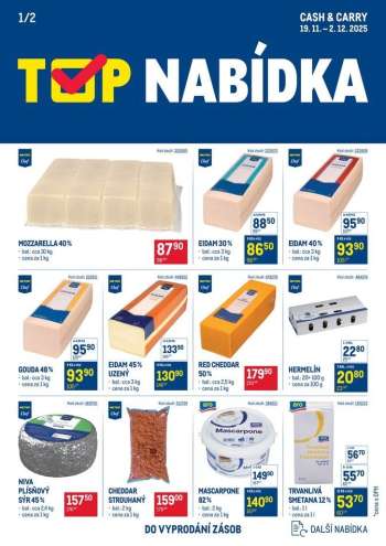 Leták MAKRO - 19.11.2025 - 2.12.2025.